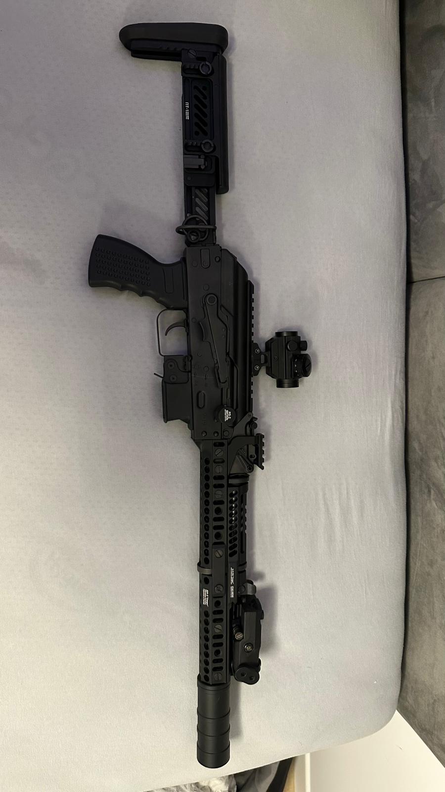 Pistolet maszynowy ASG Arcturus PP-19-01 Vityaz Carbine ZTAC SP1 FE™