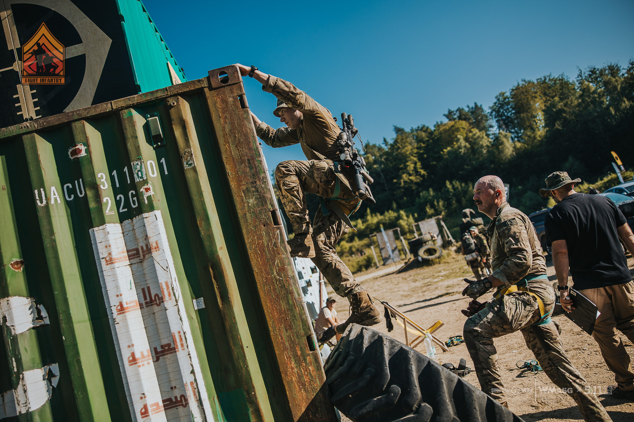 Fotorelacja z zawodów taktyczno-strzeleckich Lekka Piechota, kat. Lekka i MILSIM (18-20.07.2025)