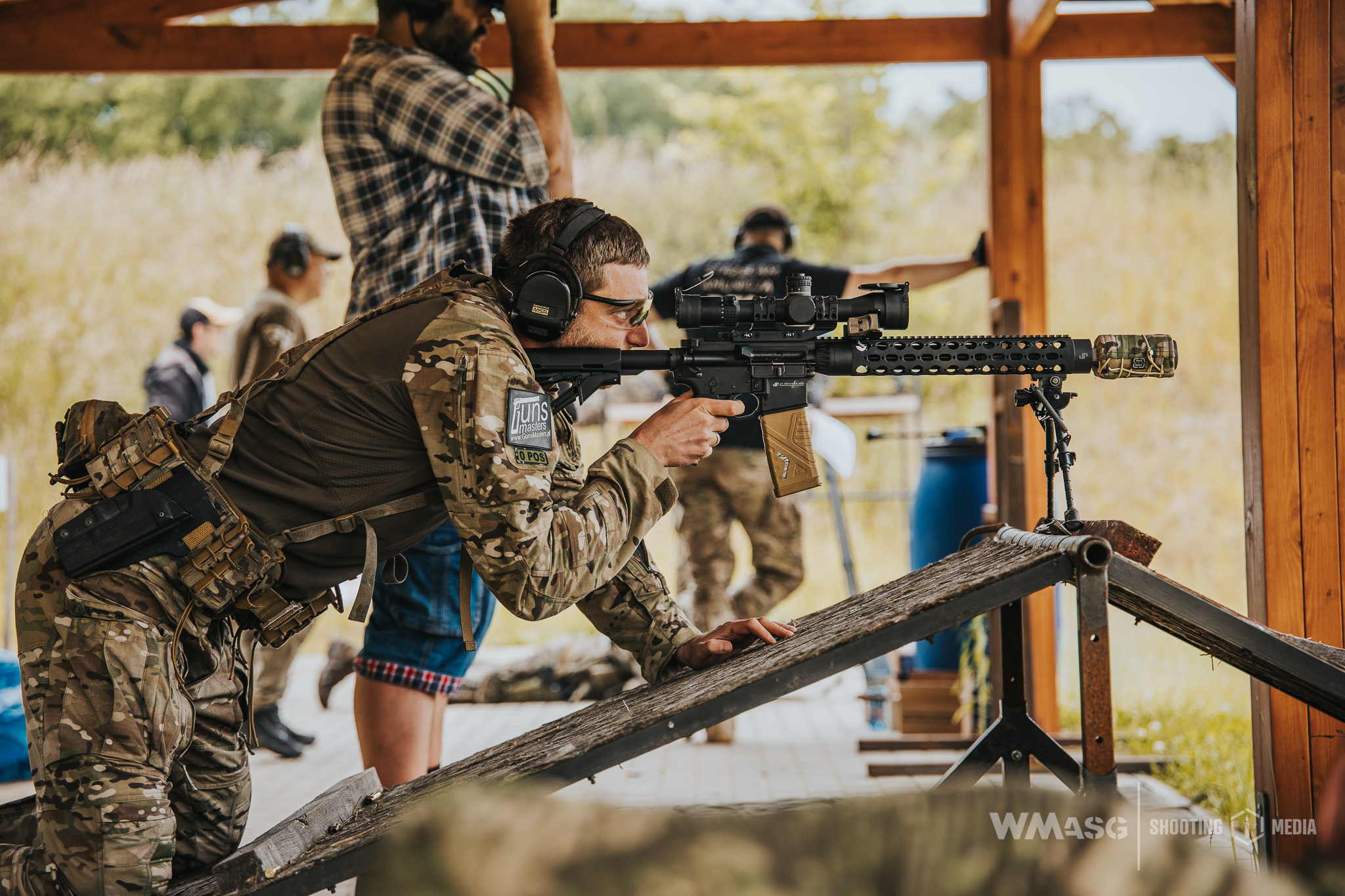 Fotorelacja z zawodów taktyczno-strzeleckich Delta Recon Squad SAR (7-8.06.2025)