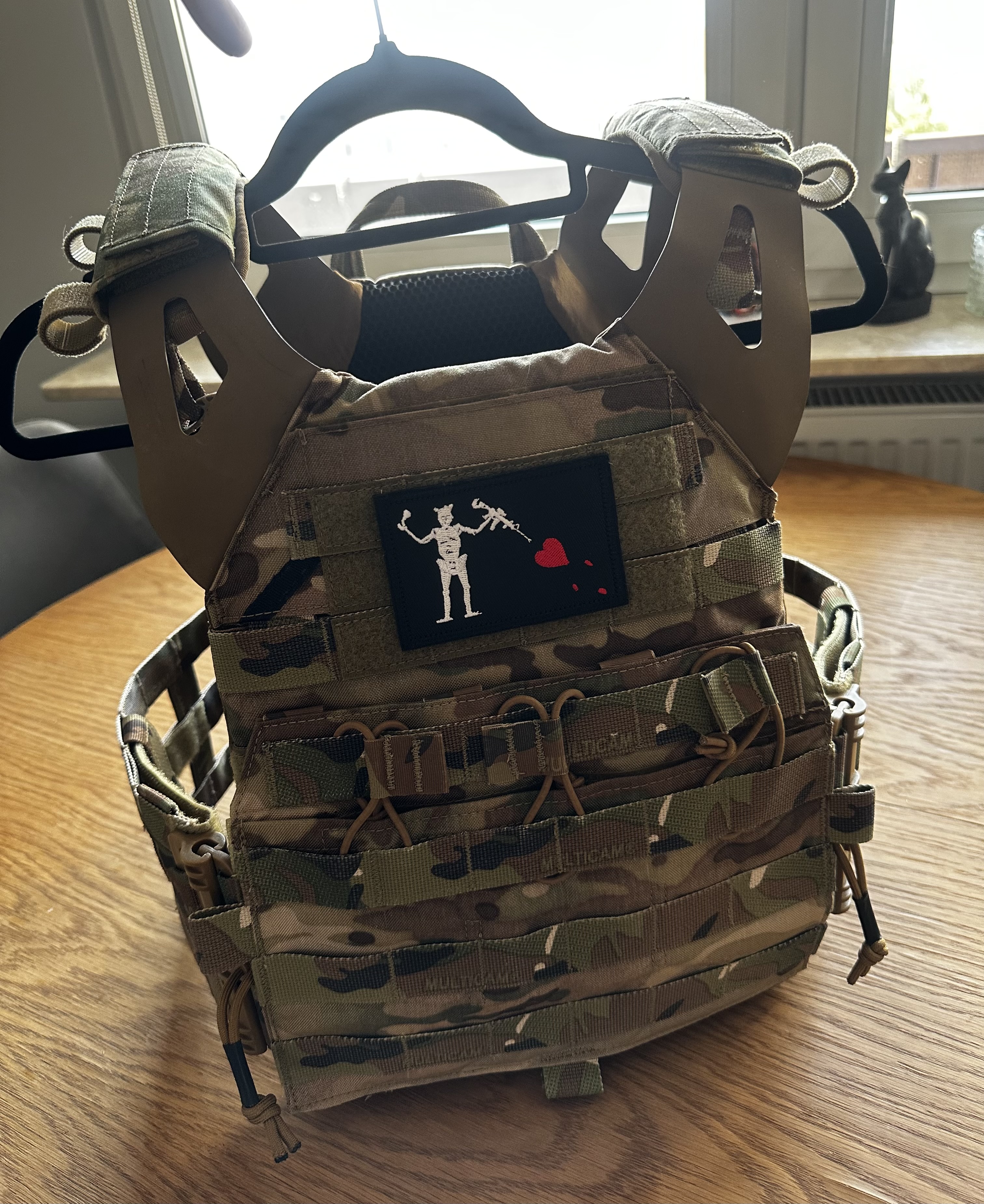 Kamizelka Crye precision PEW Tactical VT04 Plate Carrier JPC 2.0 - MultiCam