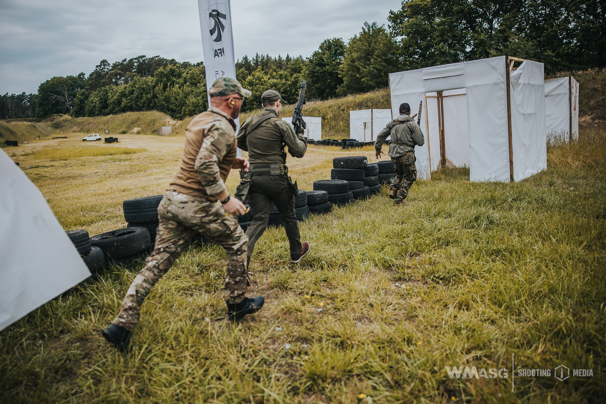 Fotorelacja z zawodów taktyczno-strzeleckich Delta Recon Squad SAR (7-8.06.2025)