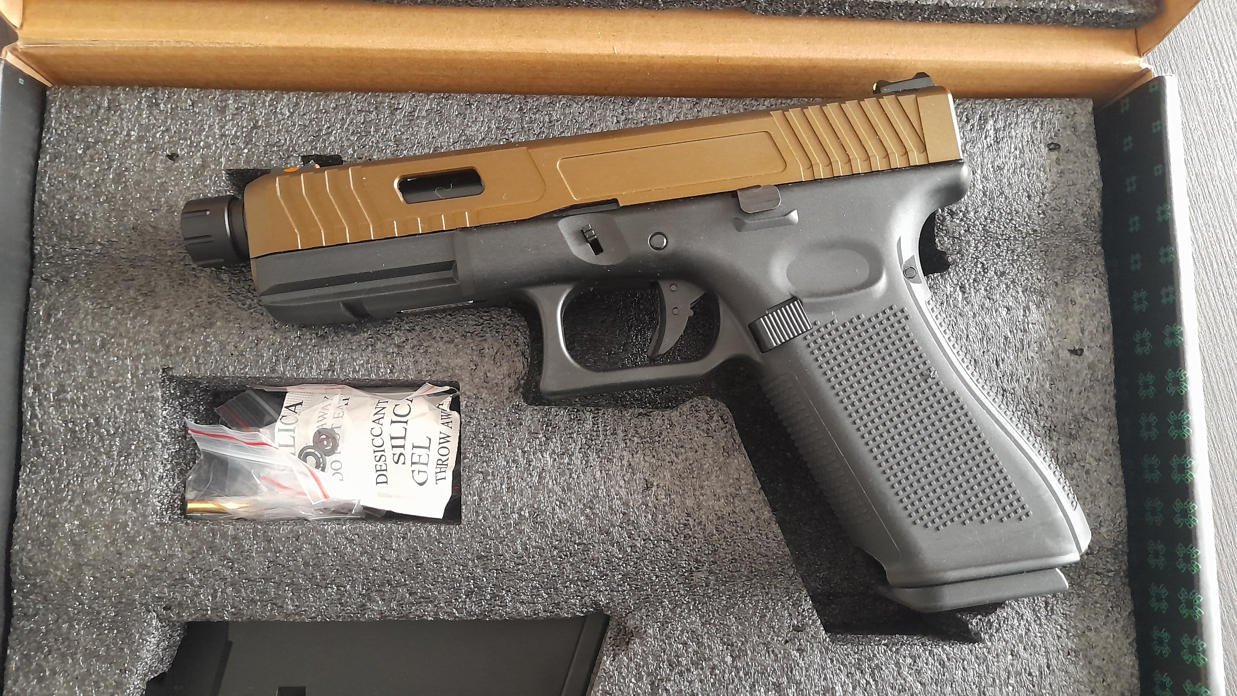Glock specna arms vapor gbb