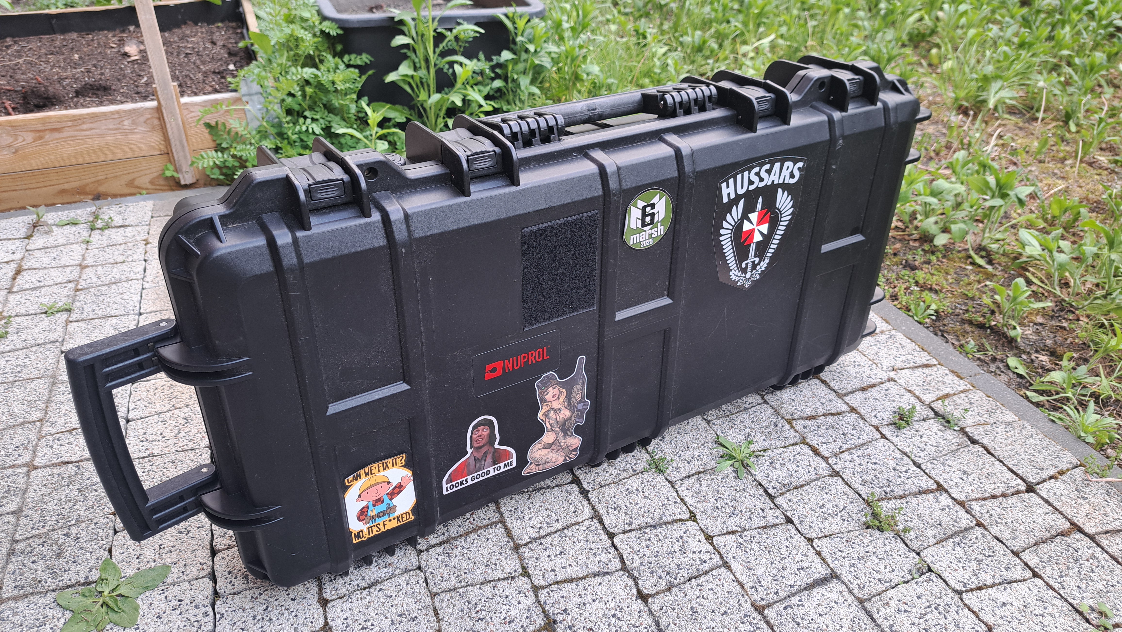 Case Nuprol, walizka transportowa 2szt. 110cm i 80cm