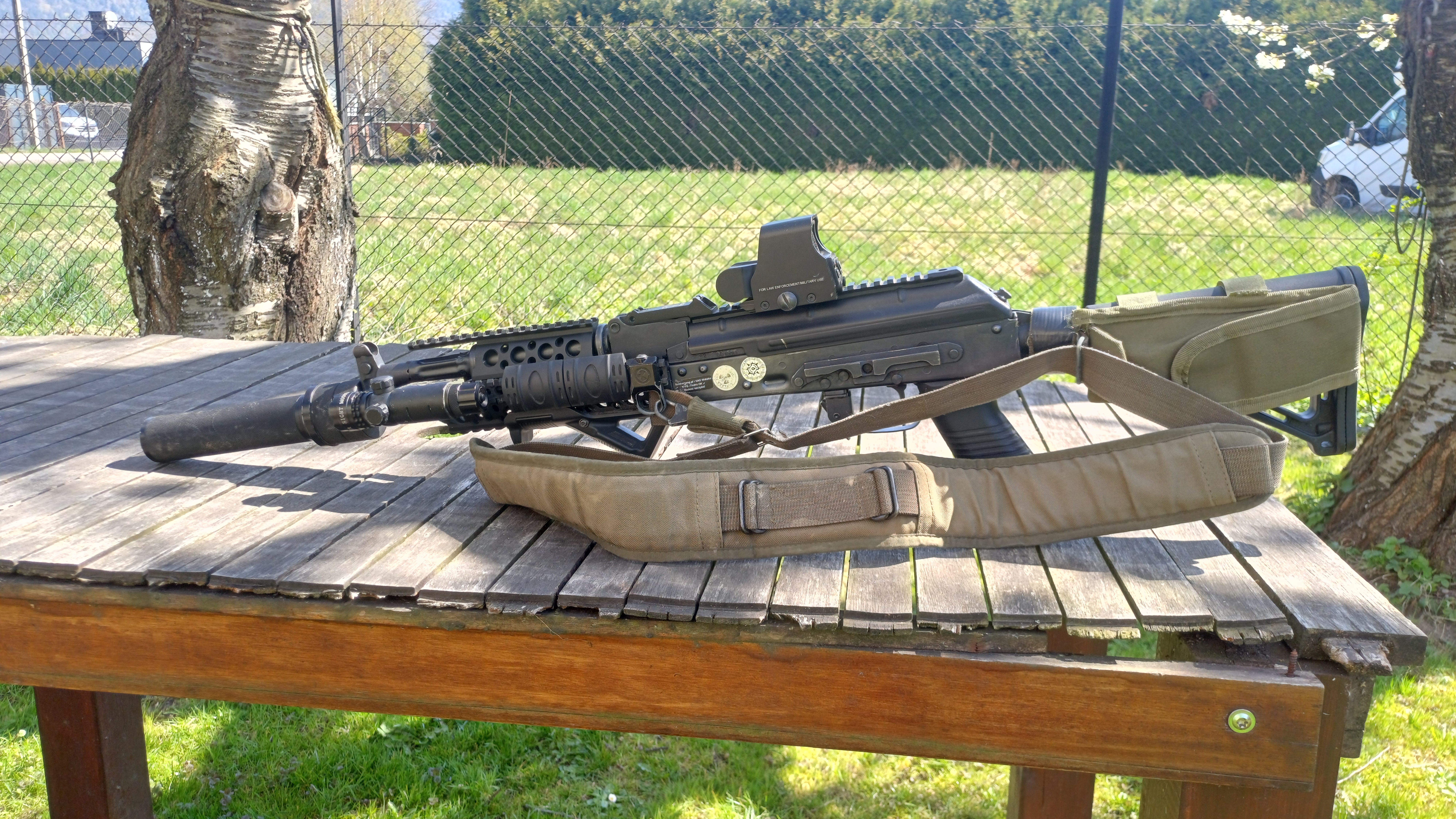 AK-104 E&L 1gen. + dodatki (do negocjacji)
