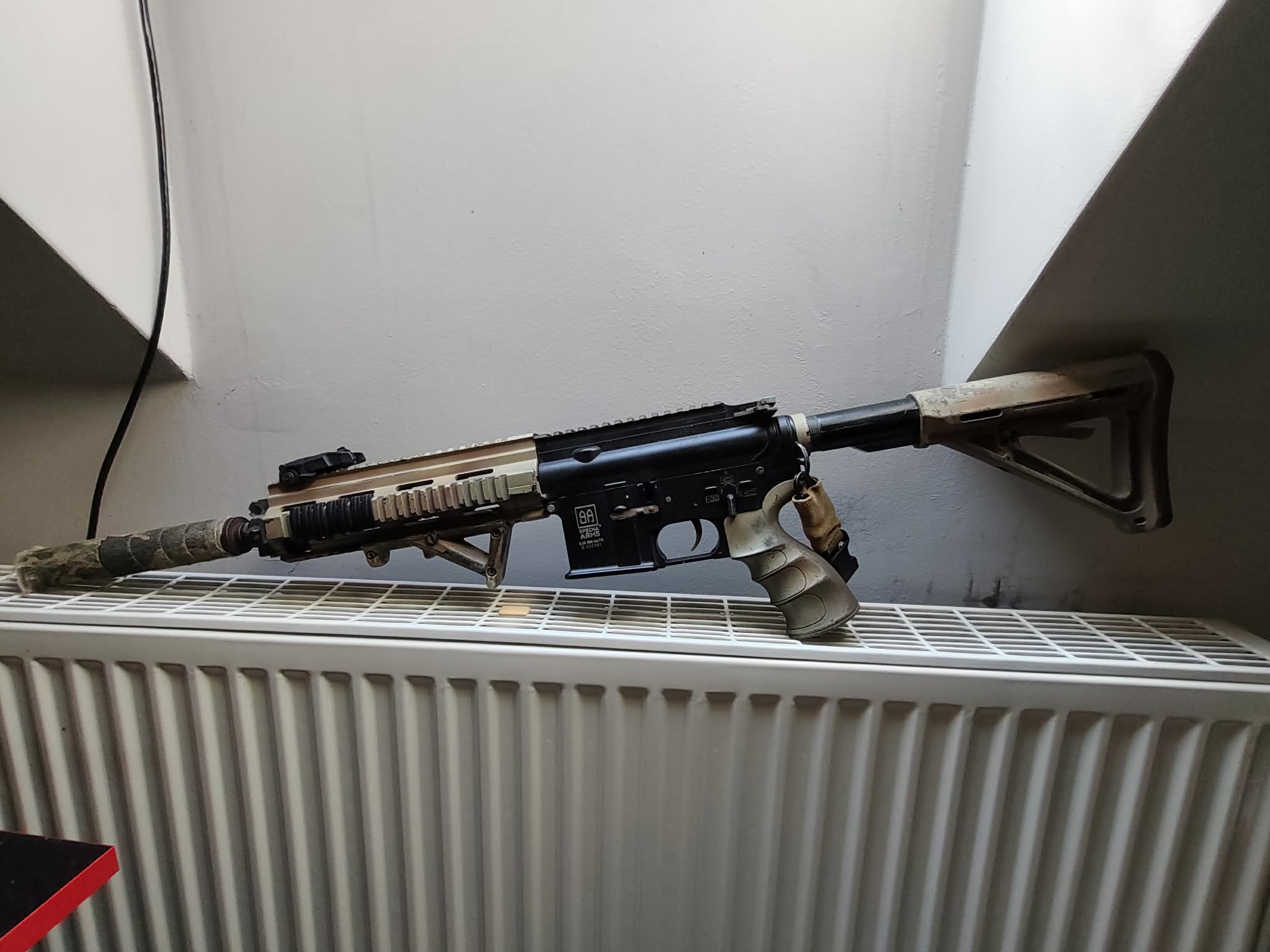 HK416 SPECNA FULLMETAL