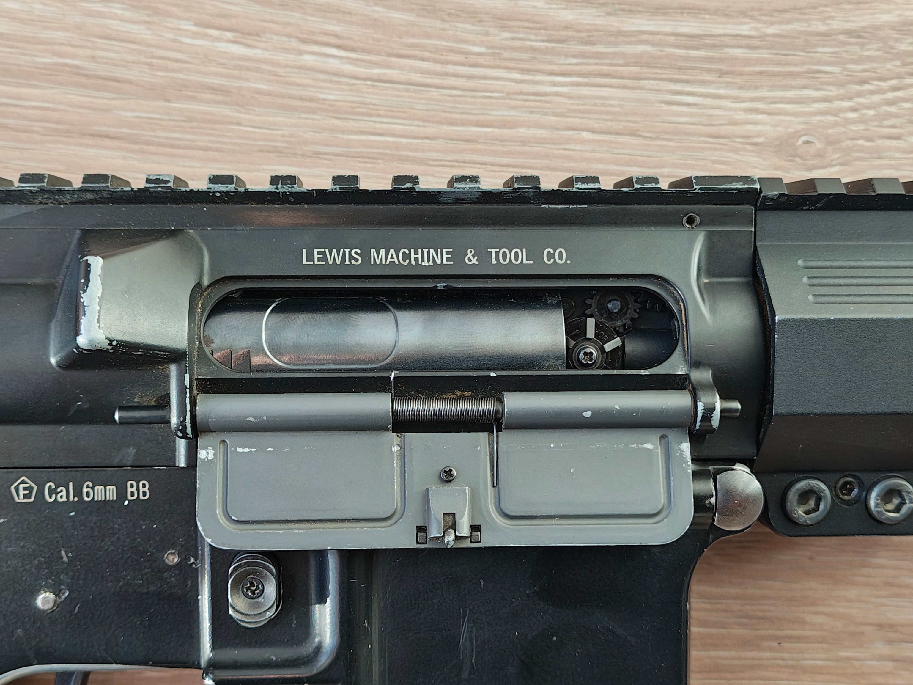 KWA LMT Defender 4 15.6” MLOK 444 fps