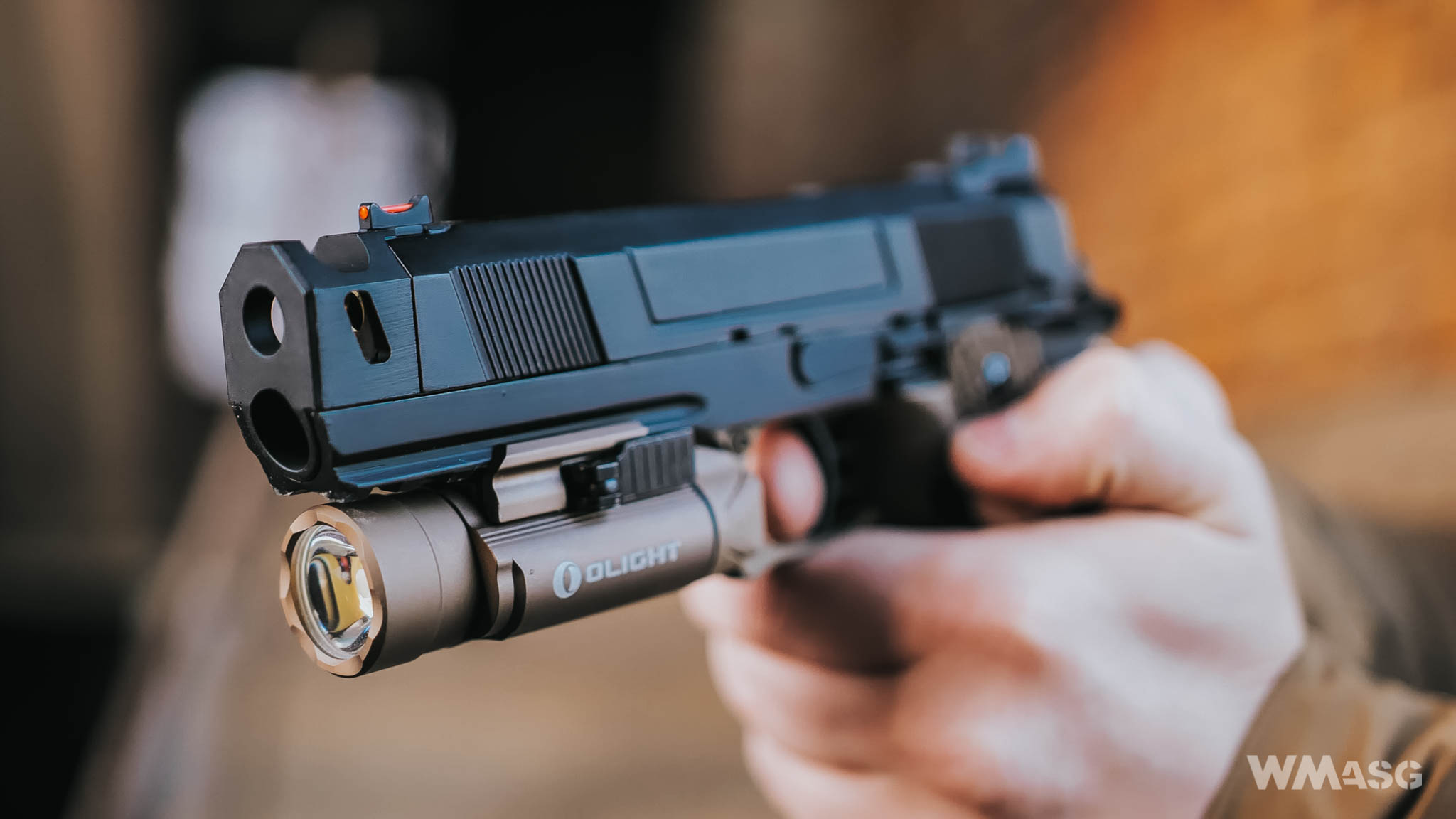 ARMY ARMAMENT R501 - w terenie