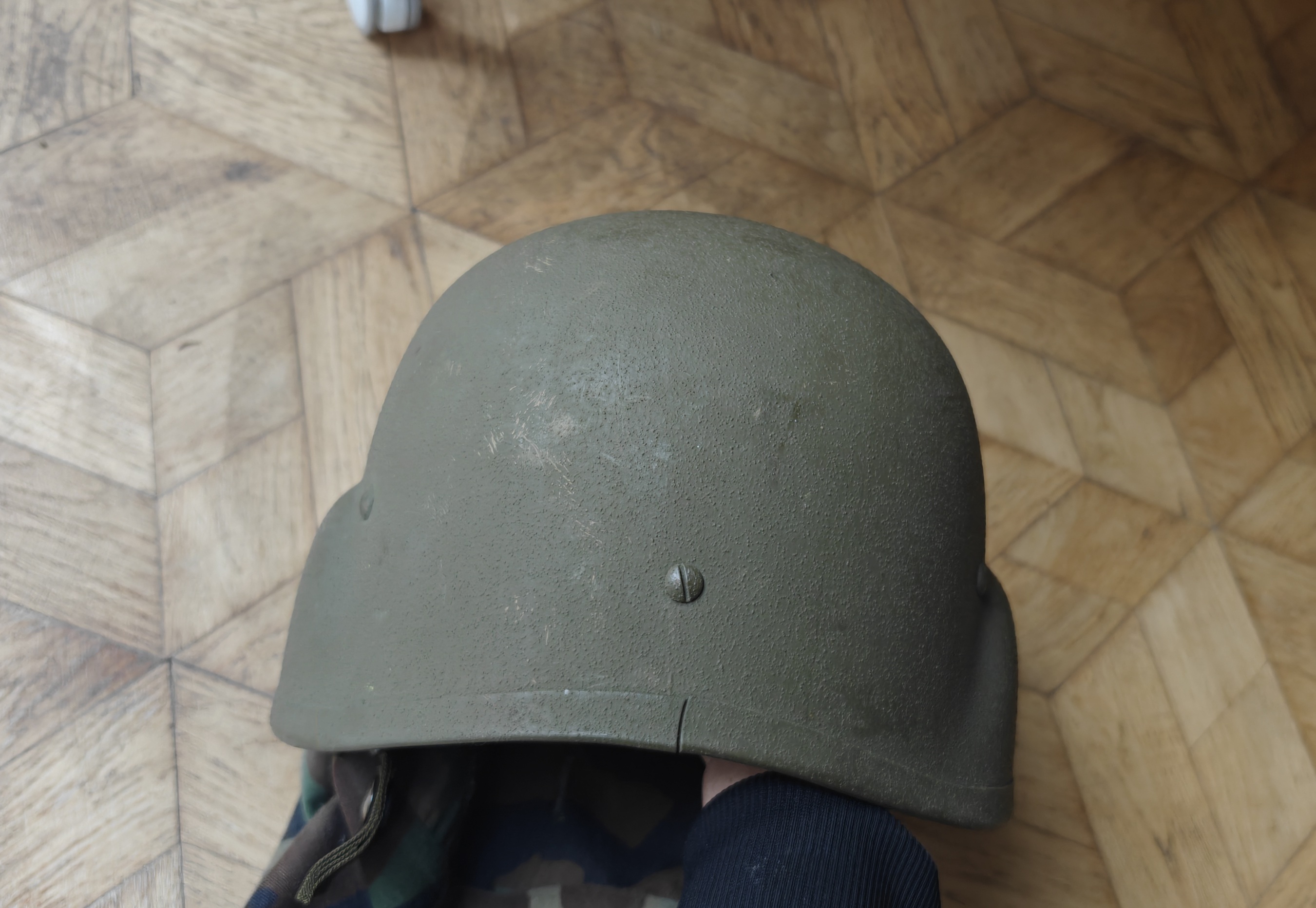 Hełm PASGT S + pokrowiec woodland US ARMY USMC