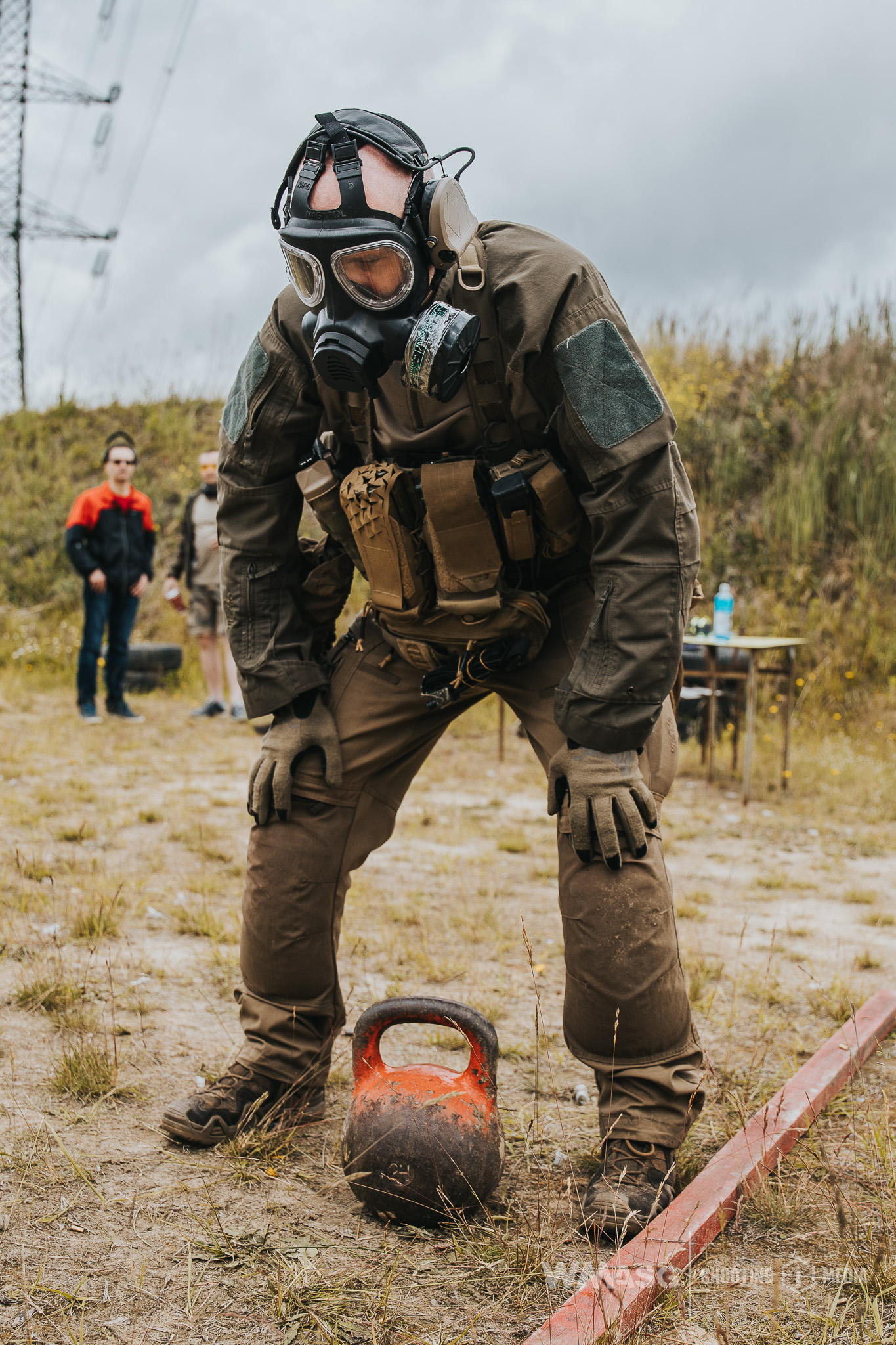 Fotorelacja z zawodów taktyczno-strzeleckich Delta Recon Squad SAR (7-8.06.2025)