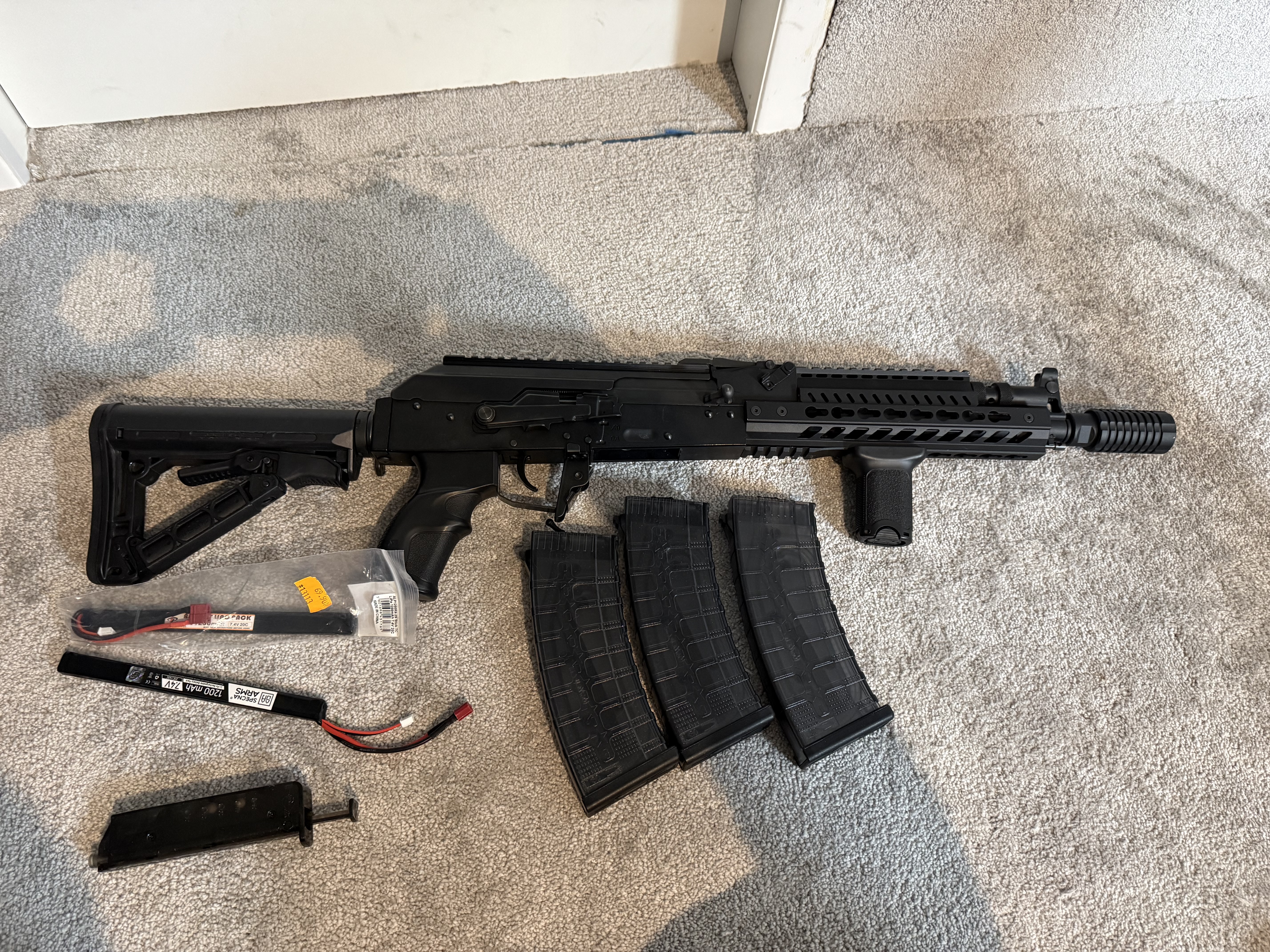 Rk74e g&g jak nowa