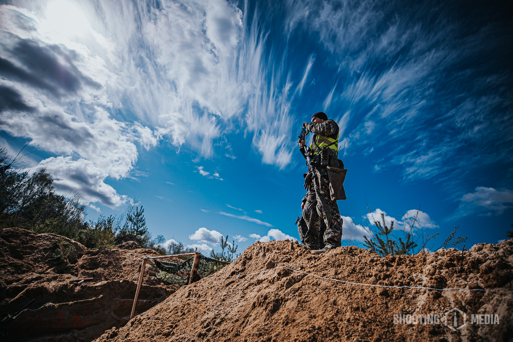 Fotorelacja z poligonu Stowarzyszenia Taktyczno Strzeleckiego 2025