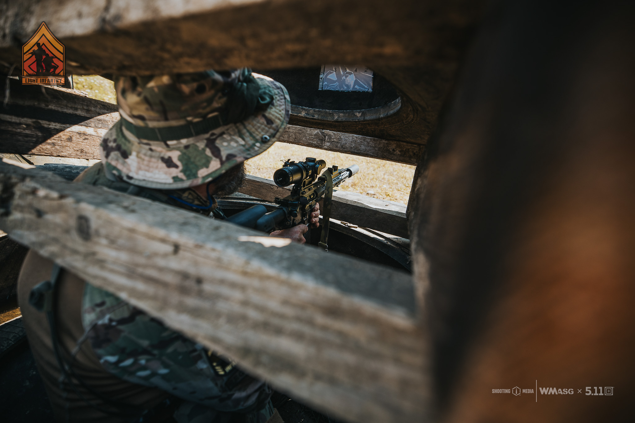 Fotorelacja z zawodów taktyczno-strzeleckich Lekka Piechota, kat. Lekka i MILSIM (18-20.07.2025)