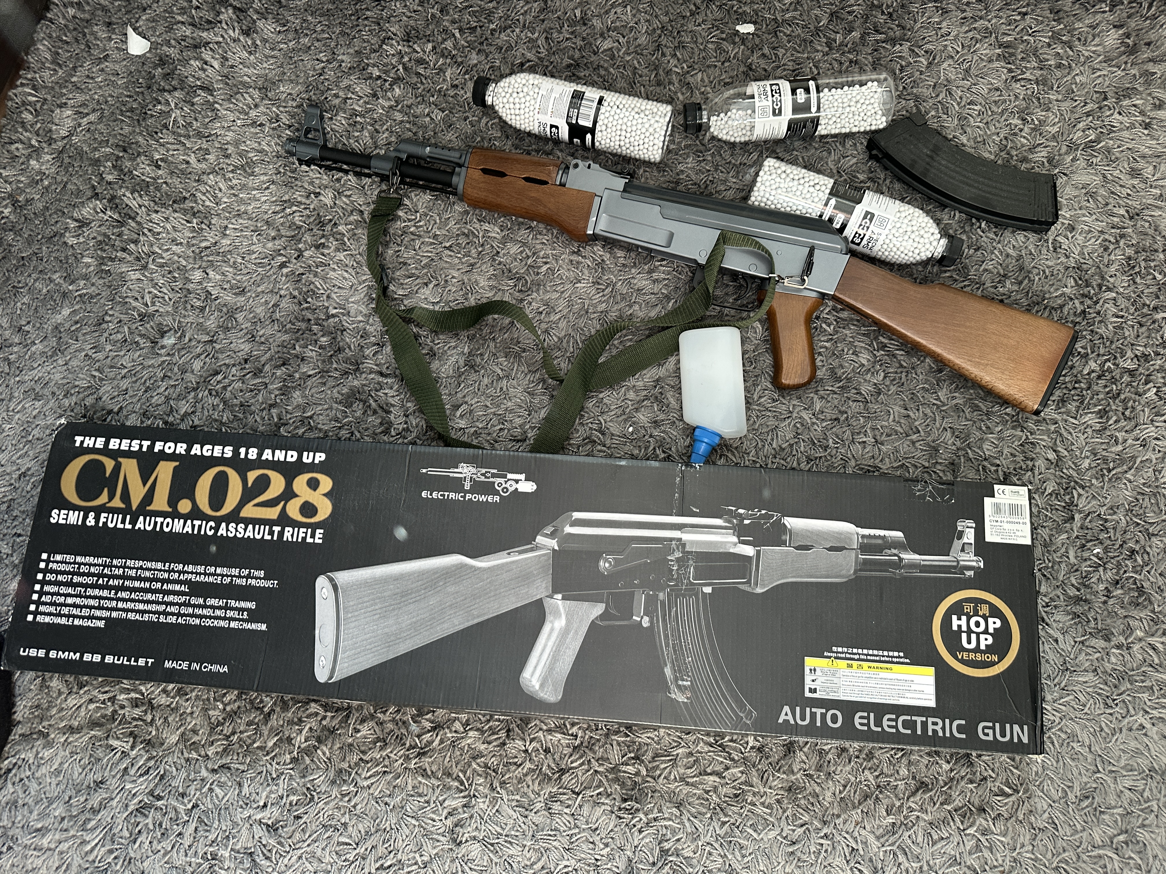 ak cyma jak nowa
