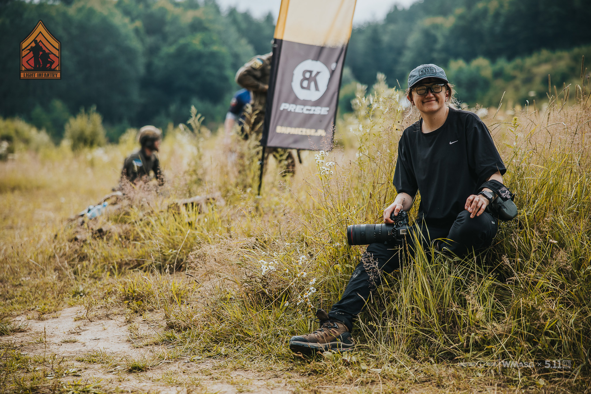 Fotorelacja z zawodów taktyczno-strzeleckich Lekka Piechota, kat. Lekka i MILSIM (18-20.07.2025)