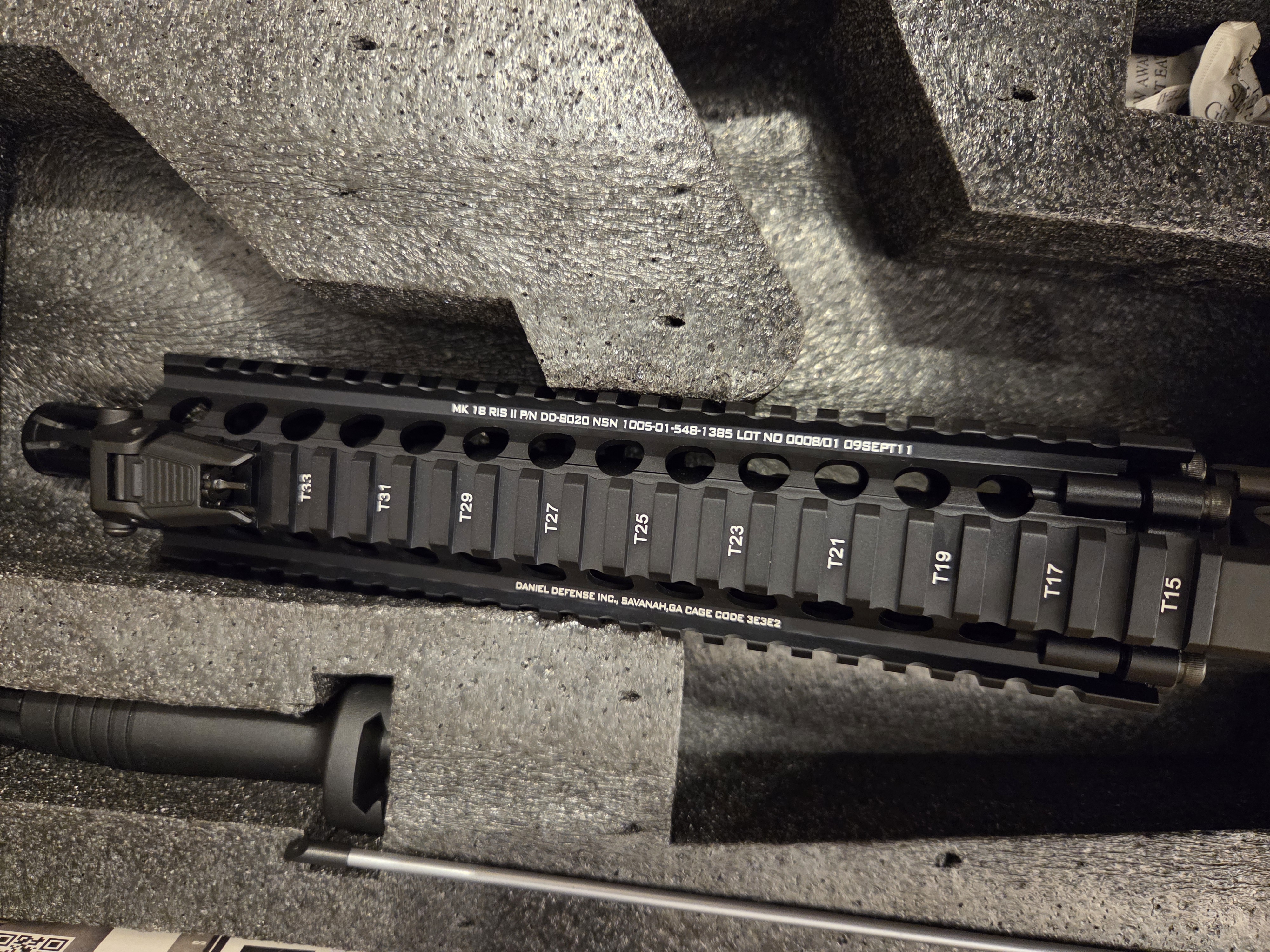 Specna Arms Daniel Defense MK18 SA-P19 PRIME BLDC Aster II ETU Nowa