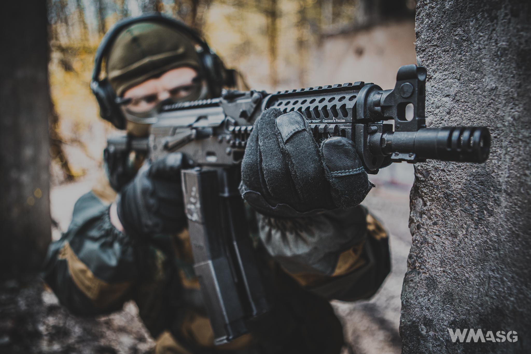 LCT Airsoft Z-Series (w terenie)