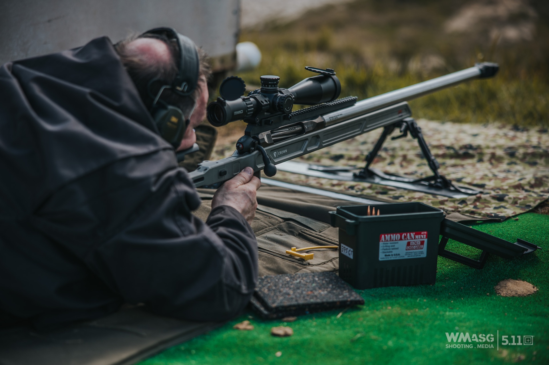 Zawody Long Shot XVI 2024 (Medard Starzycki)