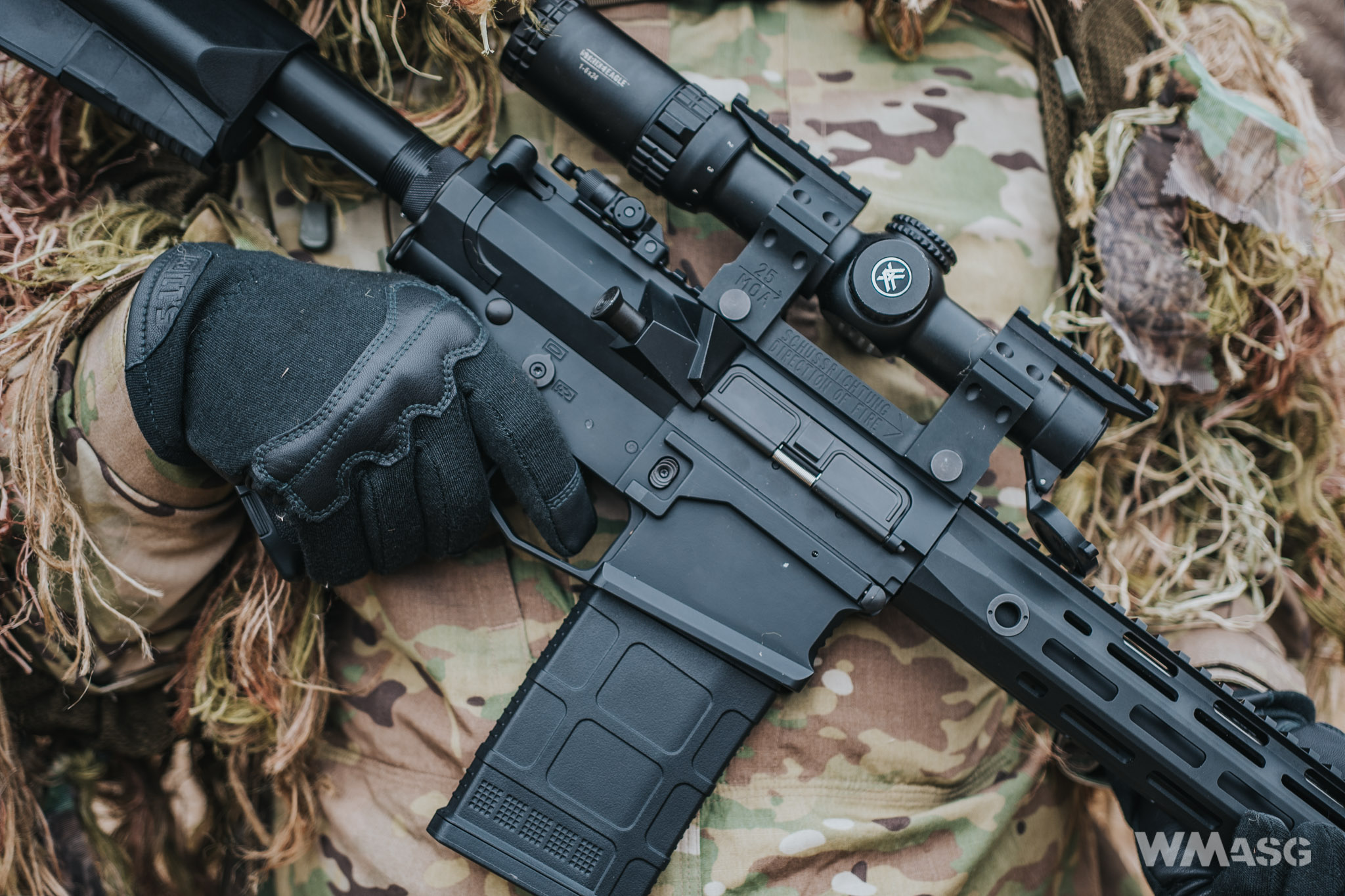 CYMA CM98A - w terenie