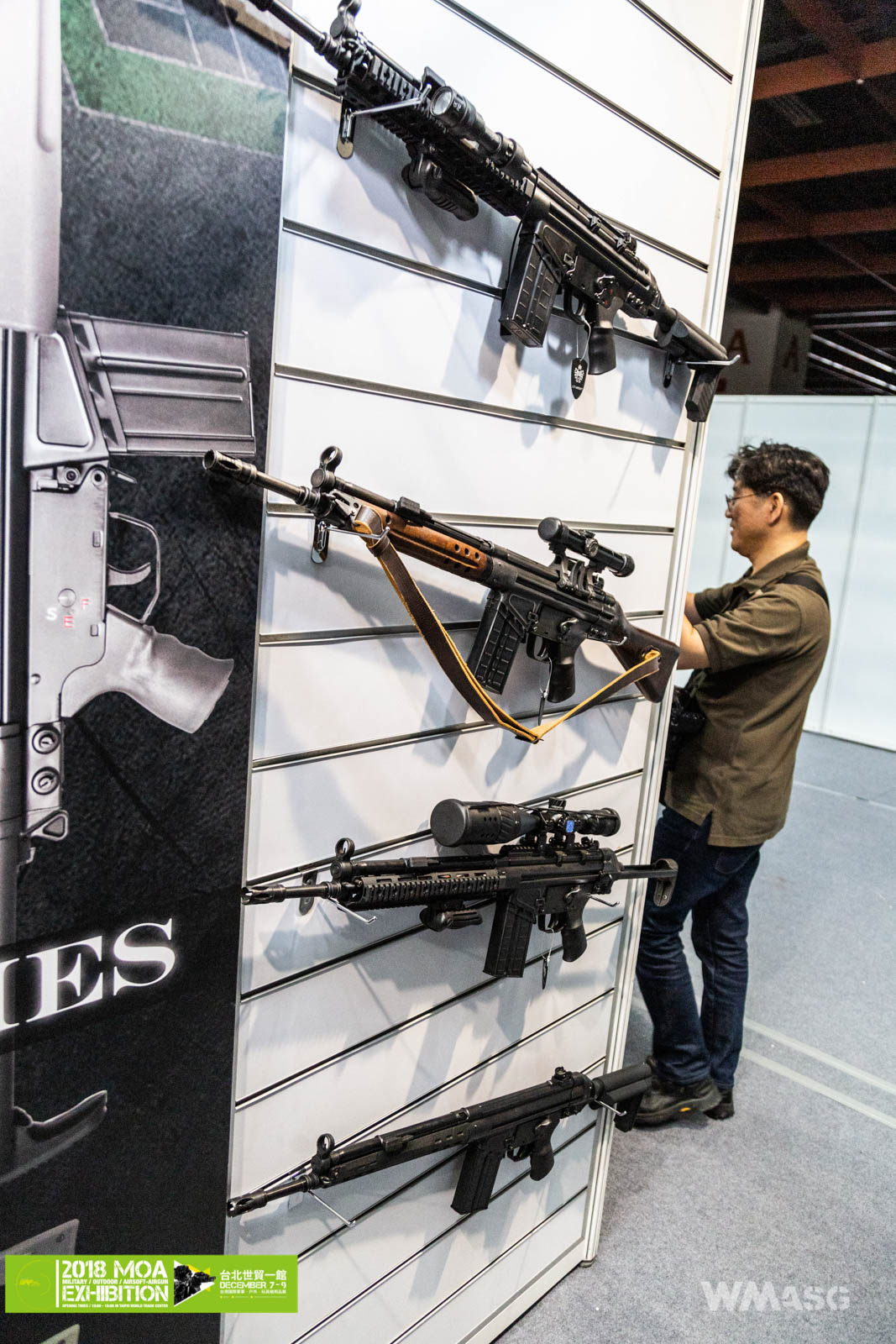 MOA 2018 - LCT Airsoft aeg