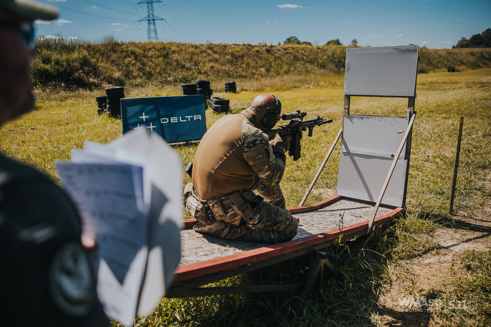 Fotorelacja z zawodów taktyczno-strzeleckich Recon Squad SAR (8-9.06.2024)