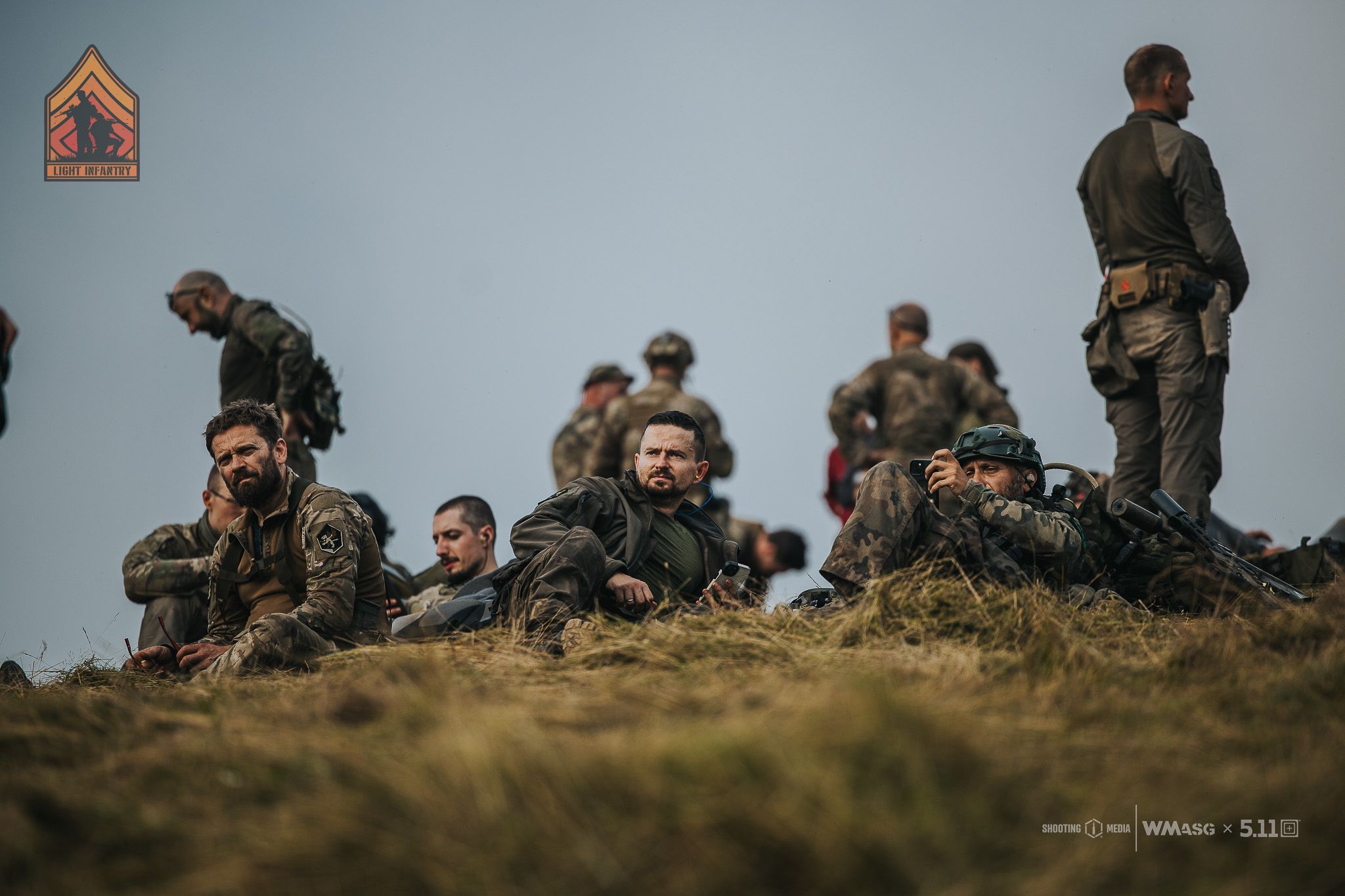 Fotorelacja z zawodów taktyczno-strzeleckich Lekka Piechota, kat. Lekka i MILSIM (18-20.07.2025)