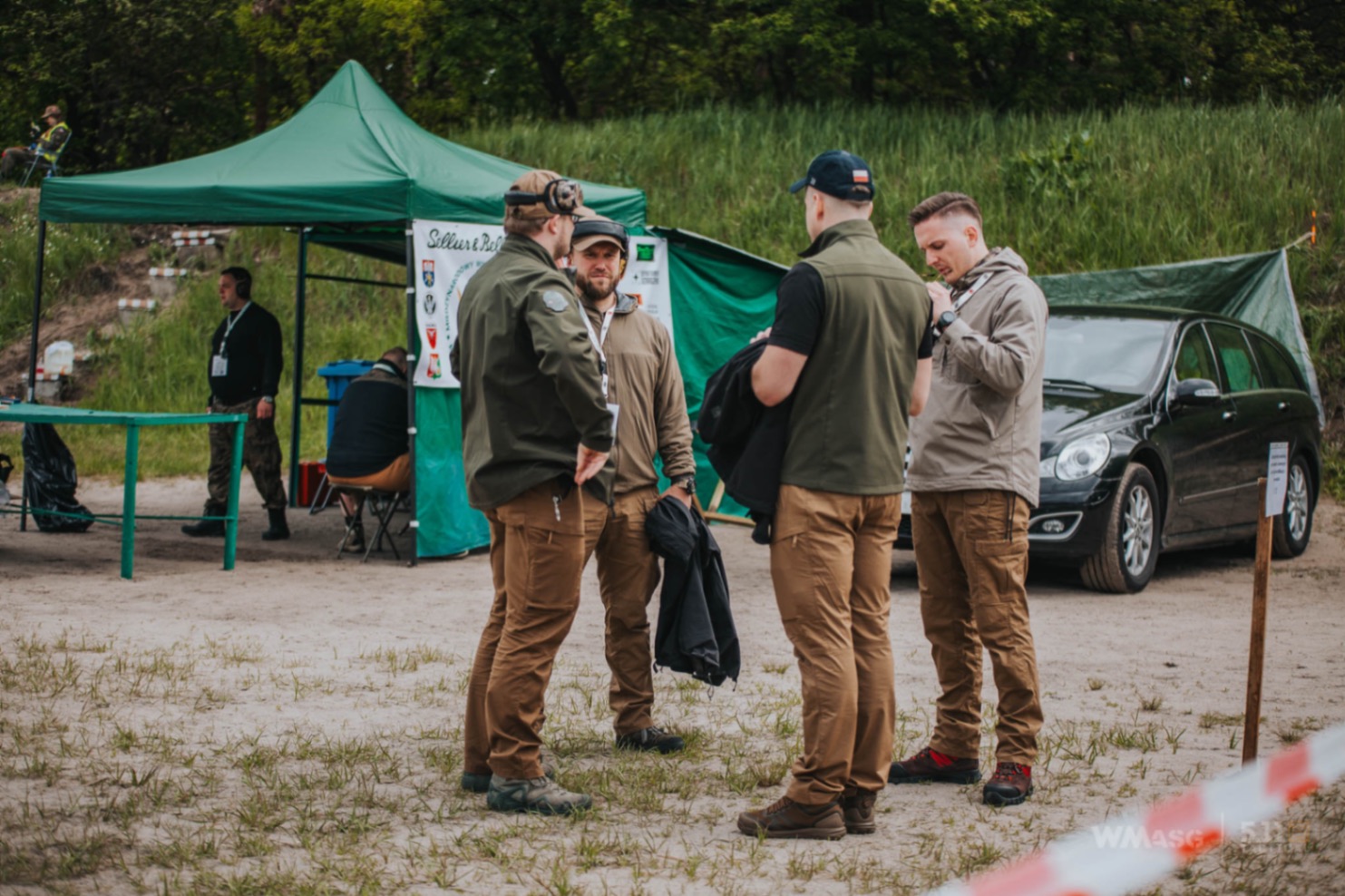 XV Międzynarodowy Wielobój Strzelecki (fot. Paulina Duda)