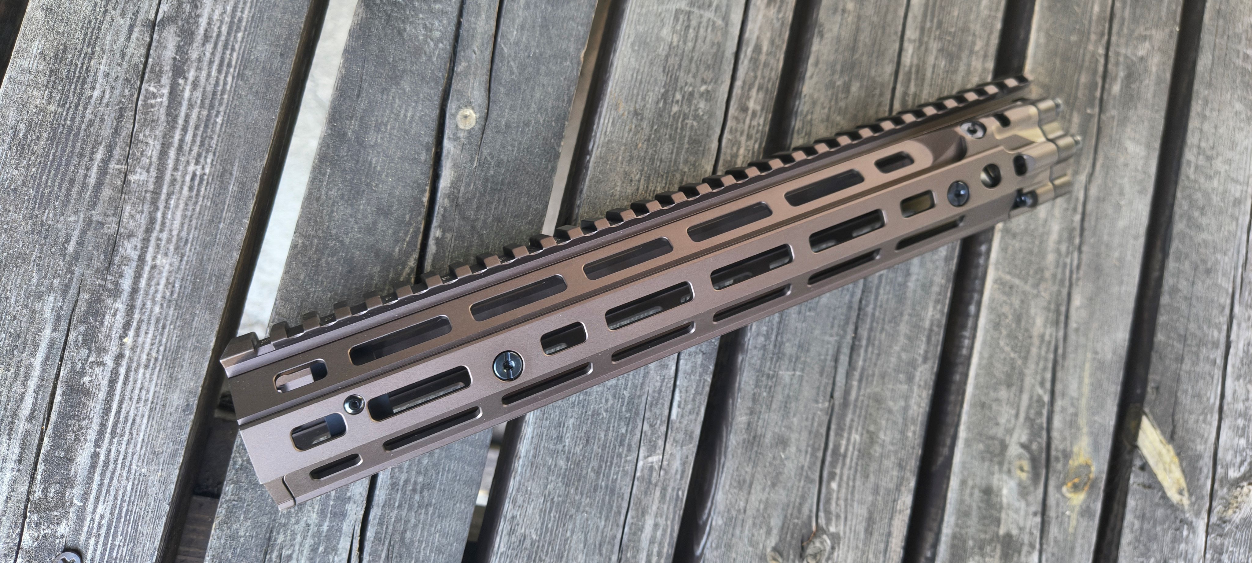 Front RIS III 12,5" bronze