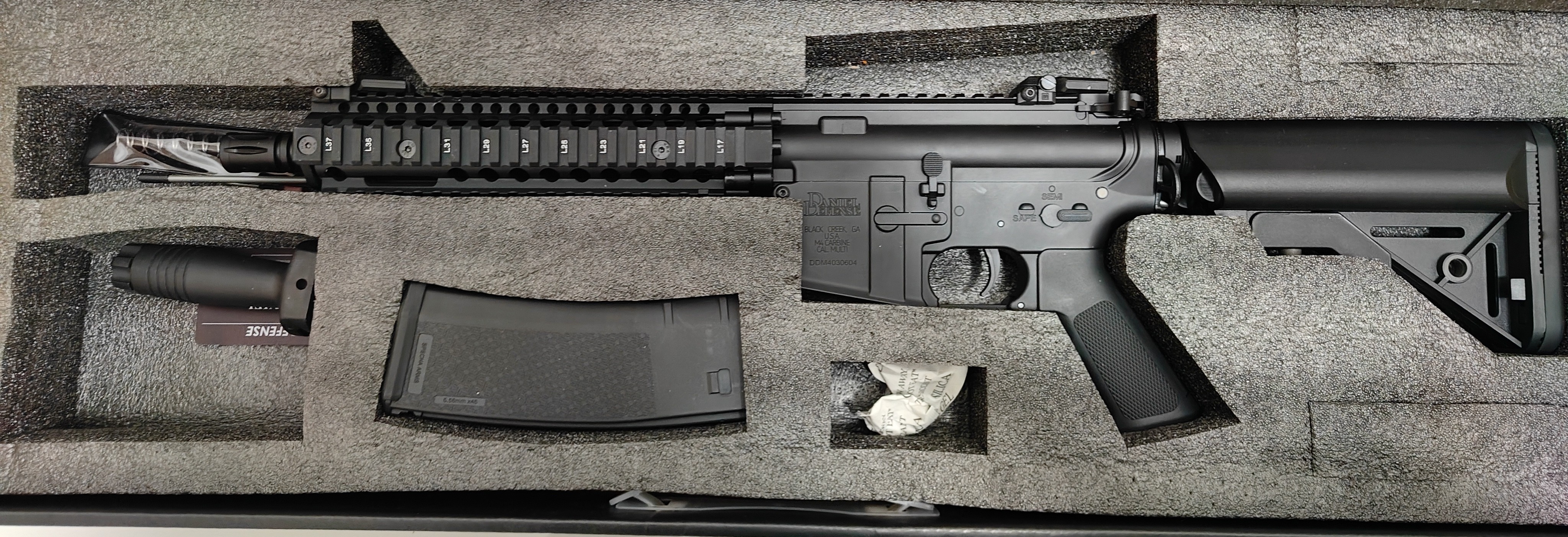 Replika Specna Arms Daniel Defense MK18 (Kestrel V2 Basic ETU)