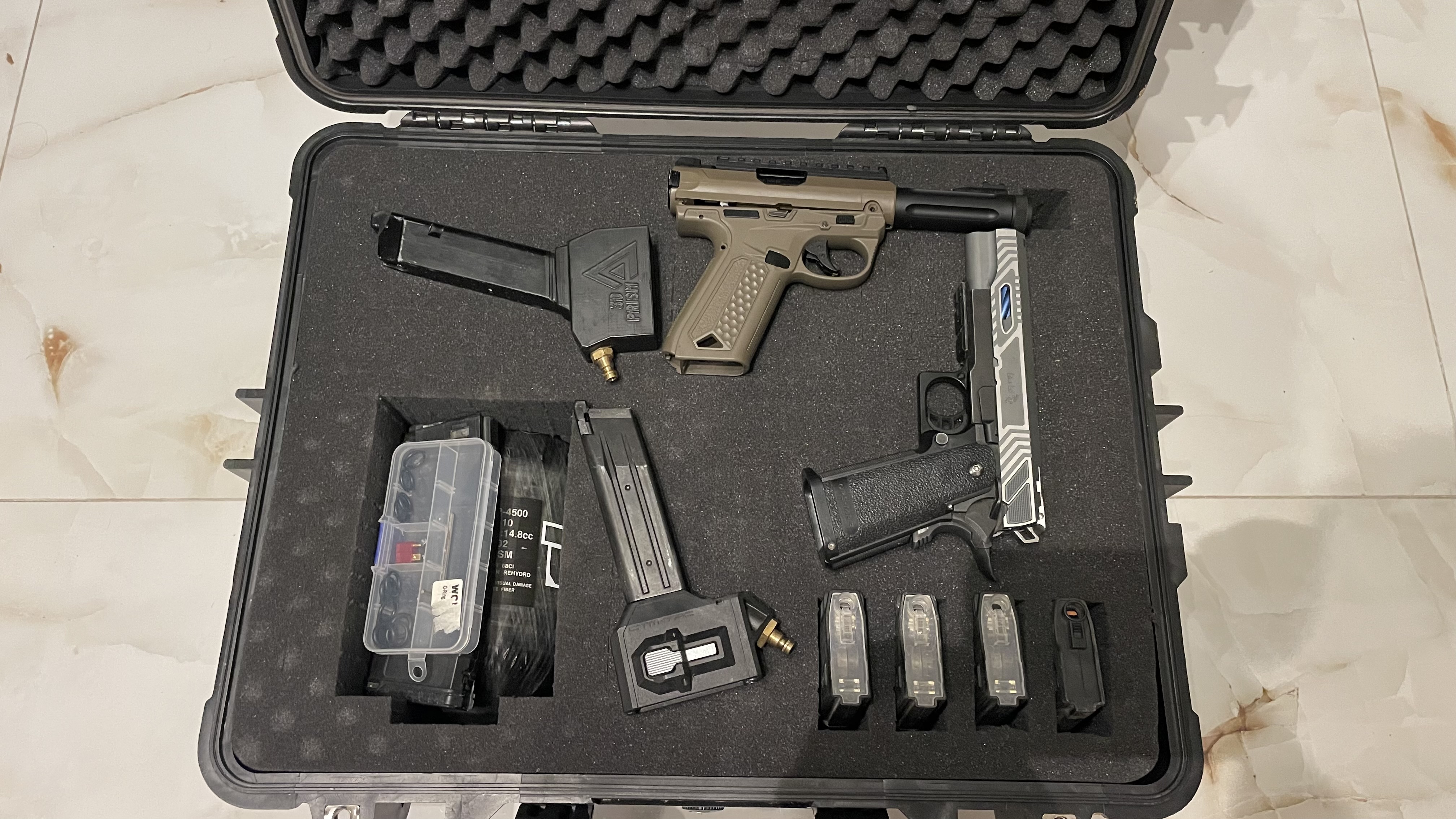 HI CAPA 5.1 Tokyo Marui HPA + AAP HPA