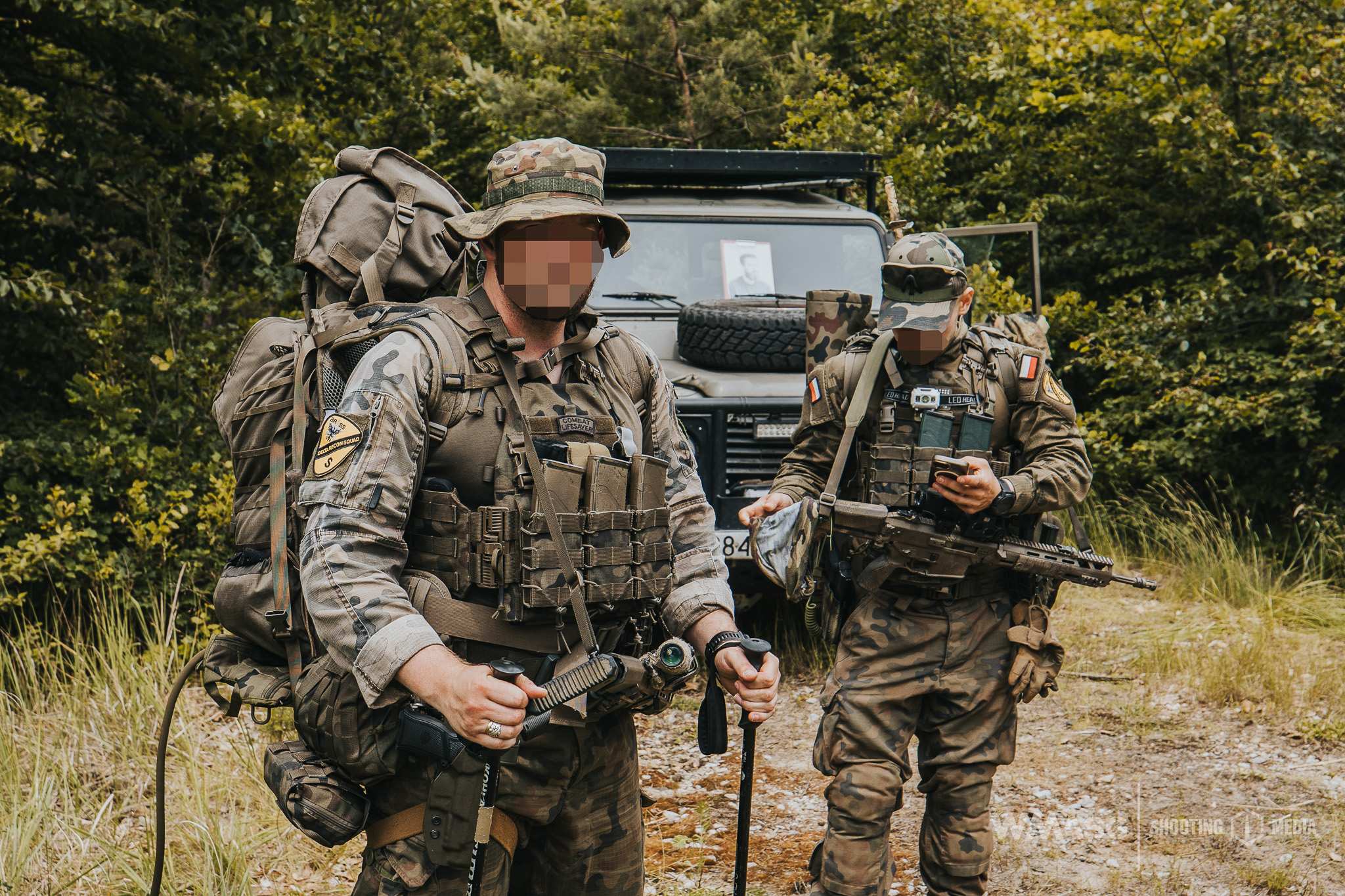 Fotorelacja z zawodów taktyczno-strzeleckich Delta Recon Squad SAR (7-8.06.2025)