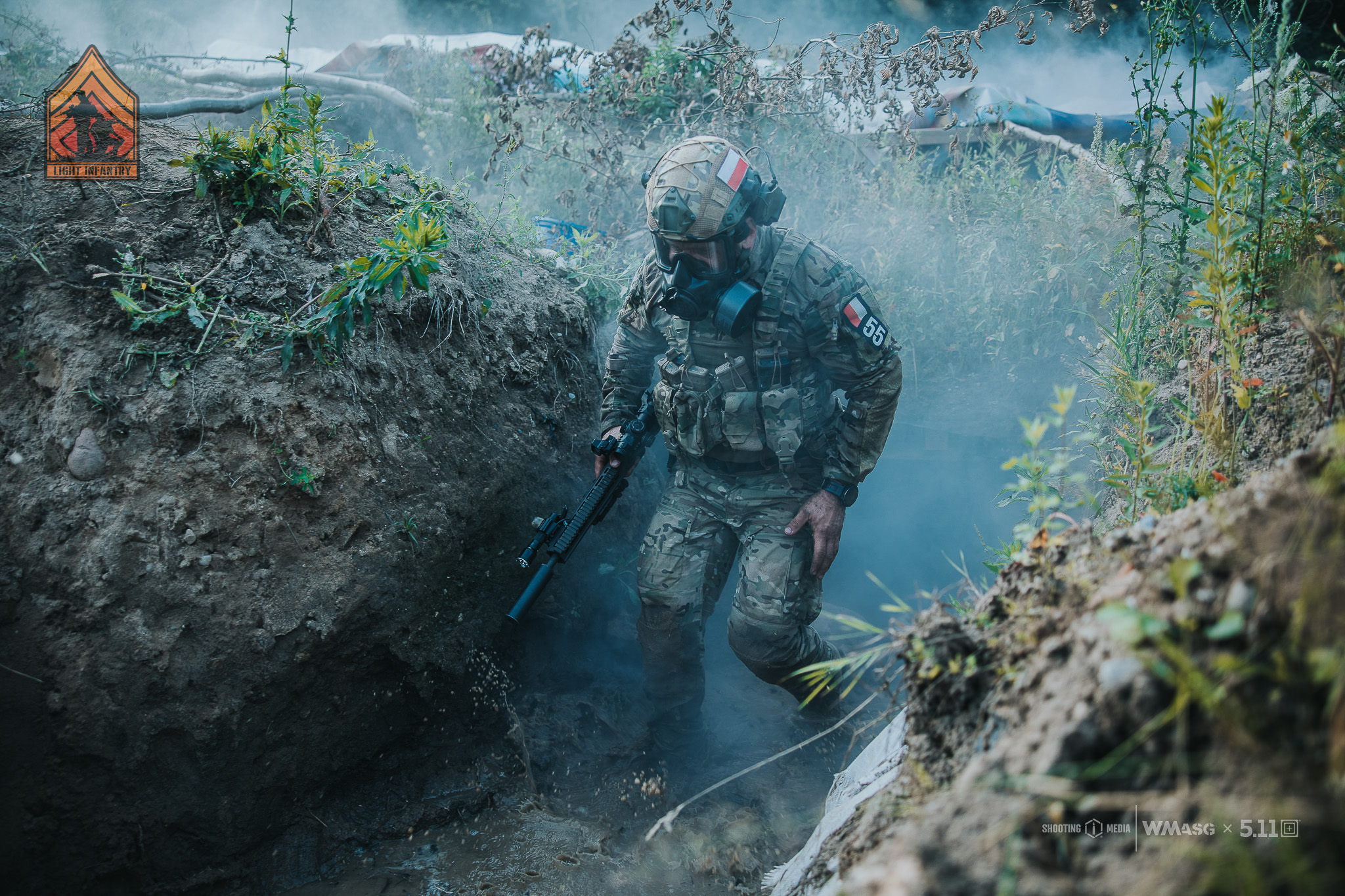 Fotorelacja z zawodów taktyczno-strzeleckich Lekka Piechota, kat. Lekka i MILSIM (18-20.07.2025)