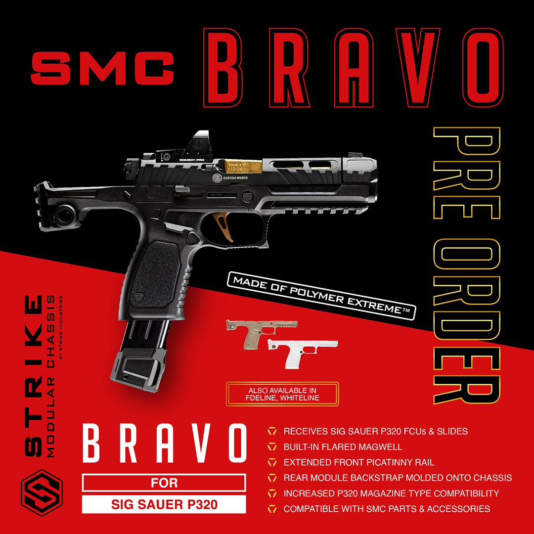 Sig P320 frame from Strike Industries