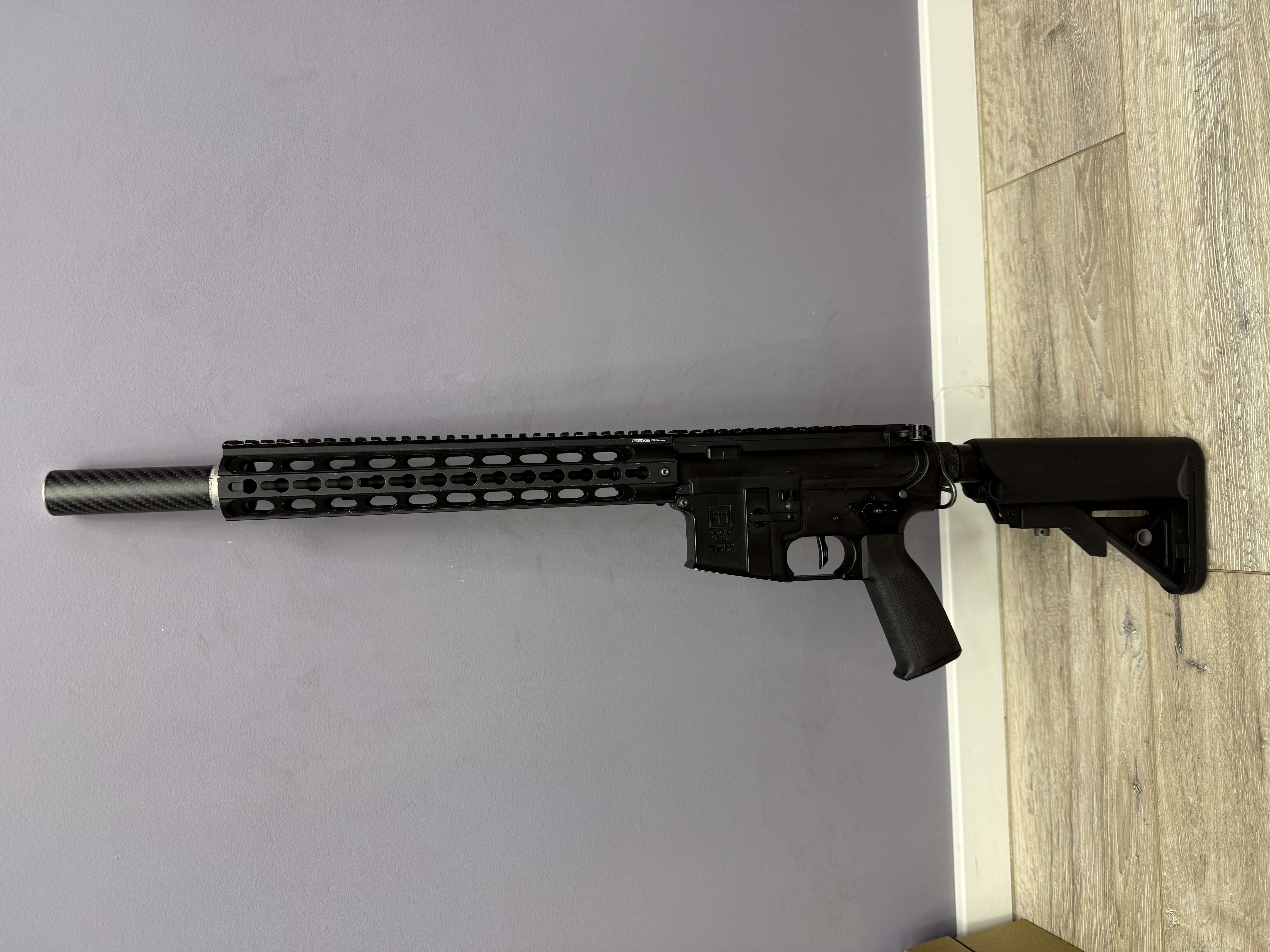 DMR ASG Custom - BBmax - 2,8J - Ultra lekka