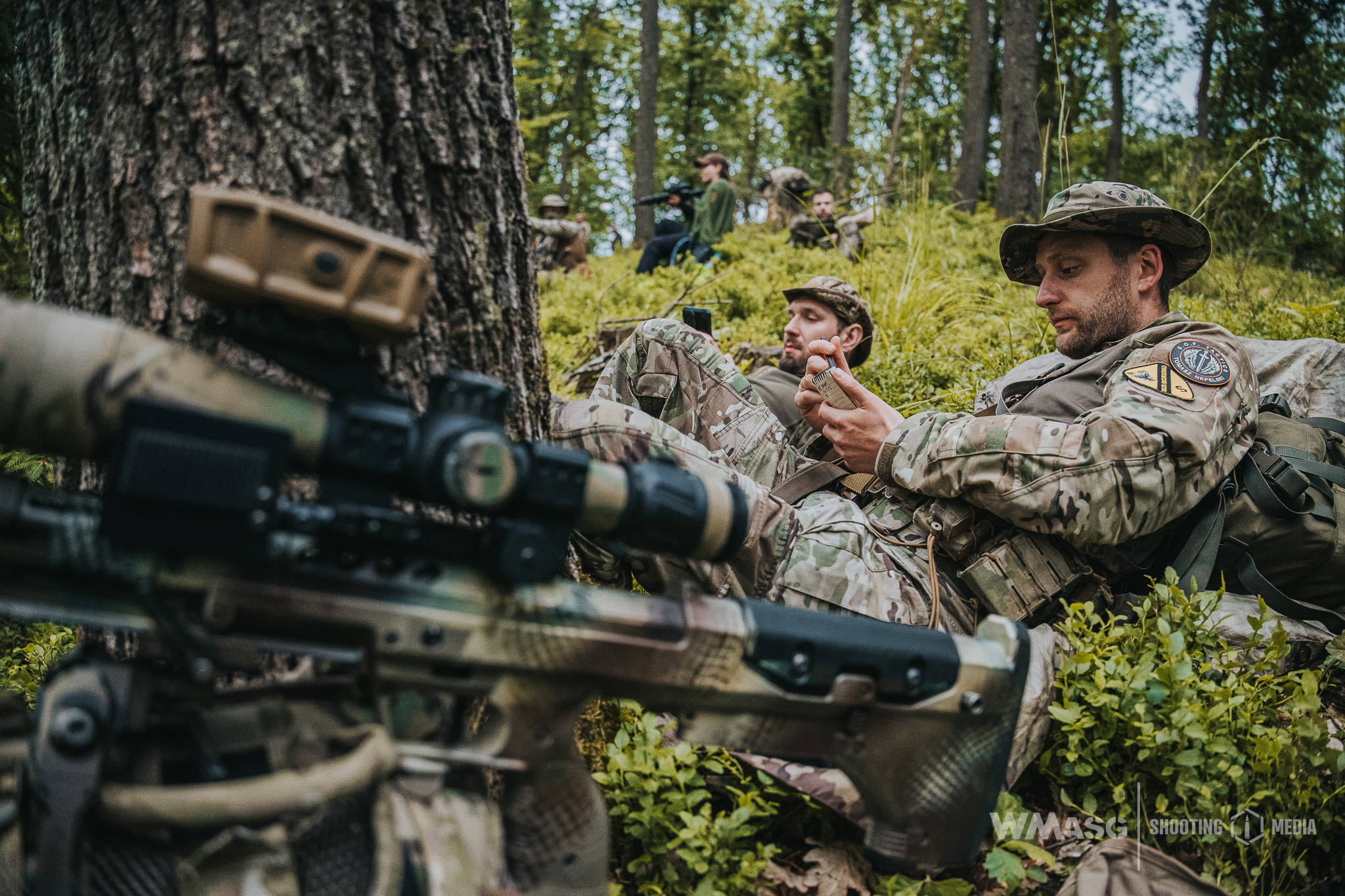 Fotorelacja z zawodów taktyczno-strzeleckich Delta Recon Squad SAR (7-8.06.2025)