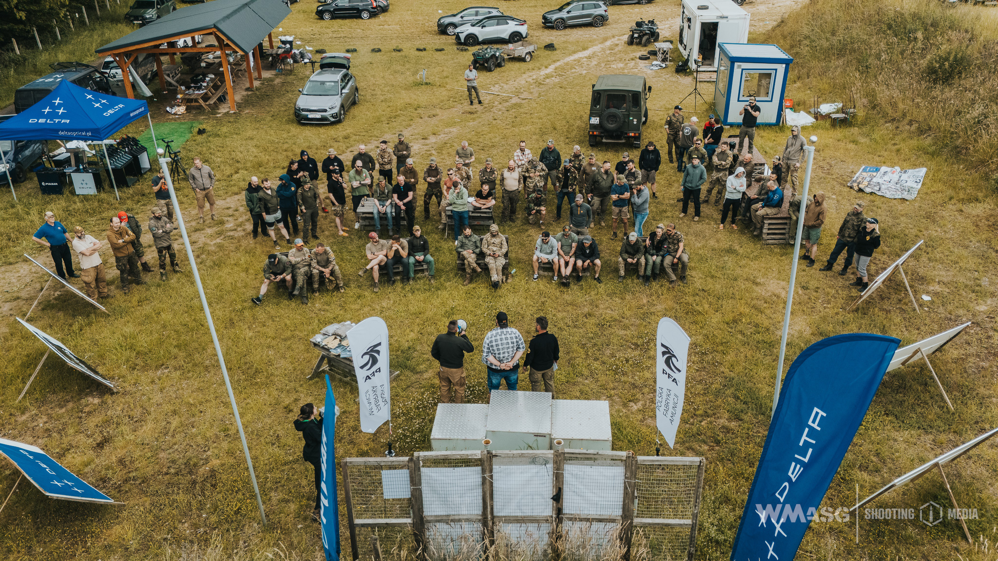 Fotorelacja z zawodów taktyczno-strzeleckich Delta Recon Squad SAR (7-8.06.2025)