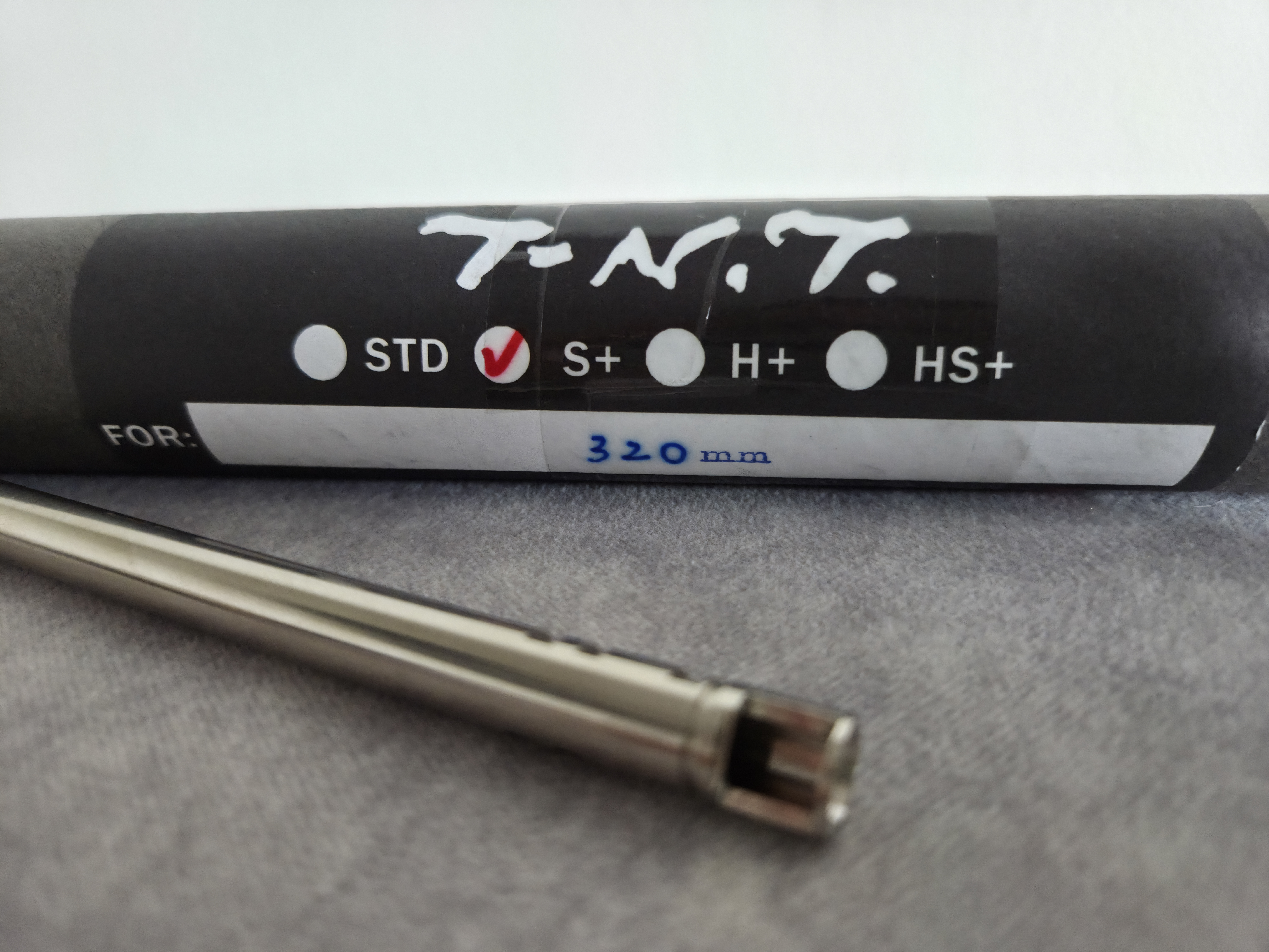 Lufa precyzyjna T.N.-T. S+ 320x6,03mm