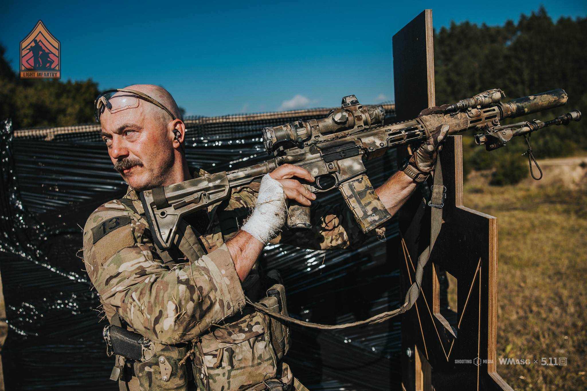 Fotorelacja z zawodów taktyczno-strzeleckich Lekka Piechota, kat. Lekka i MILSIM (18-20.07.2025)