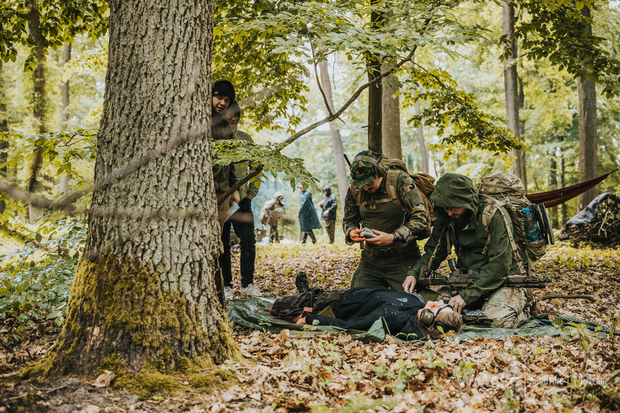 Fotorelacja z zawodów taktyczno-strzeleckich Delta Recon Squad SAR (7-8.06.2025)