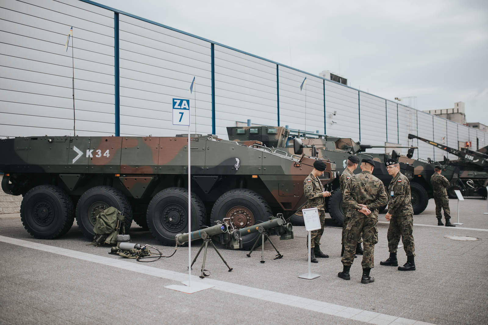 MSPO 2018: dzień pierwszy