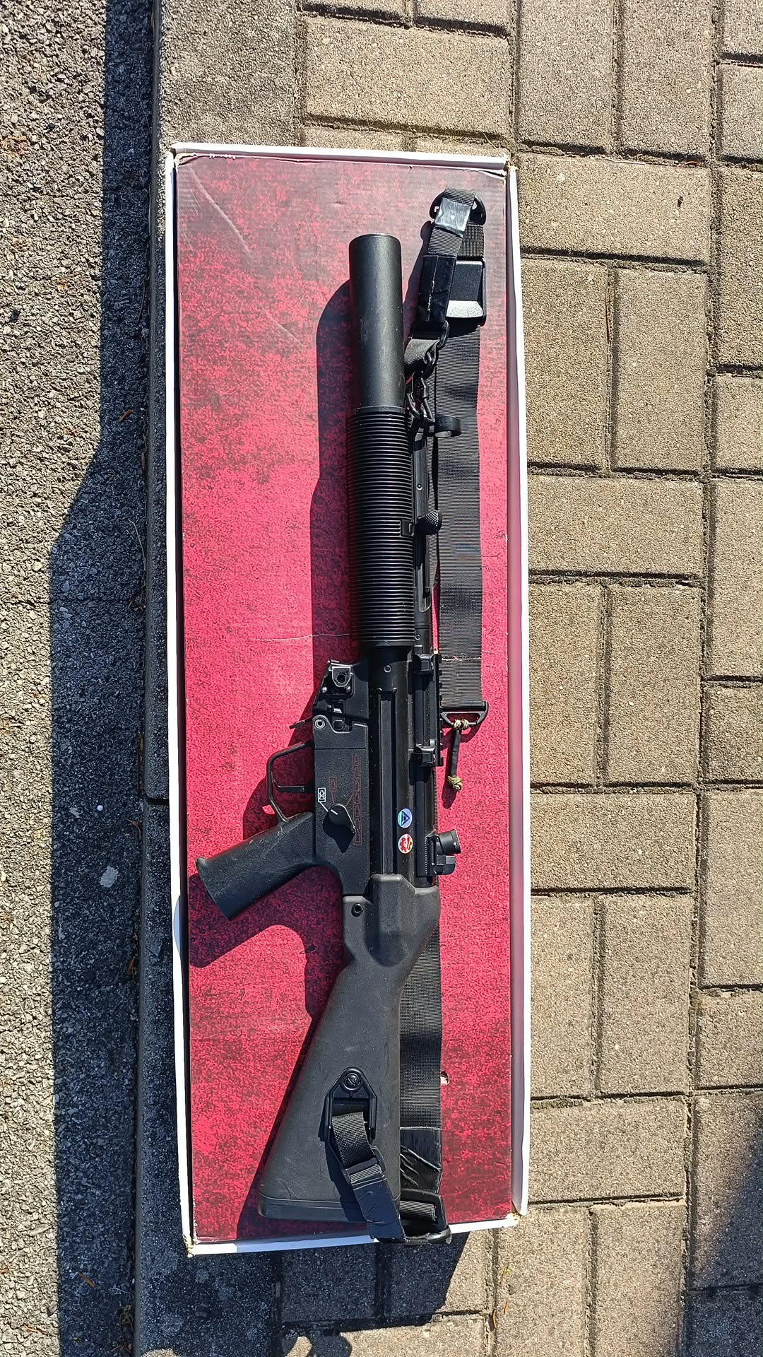 MP5 SD Cyma po tyningu