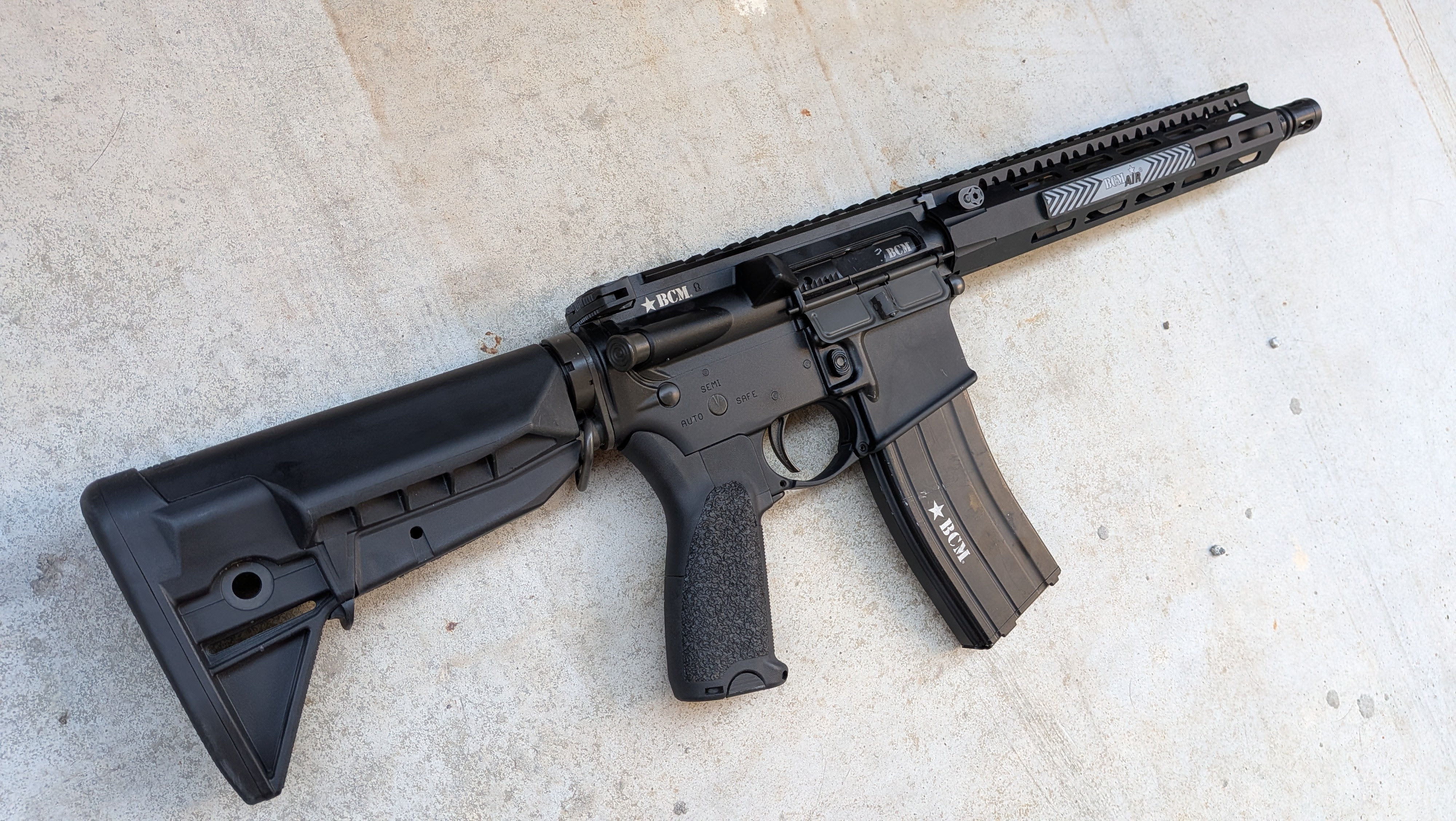 M4 BCM MCMR VFC GBB