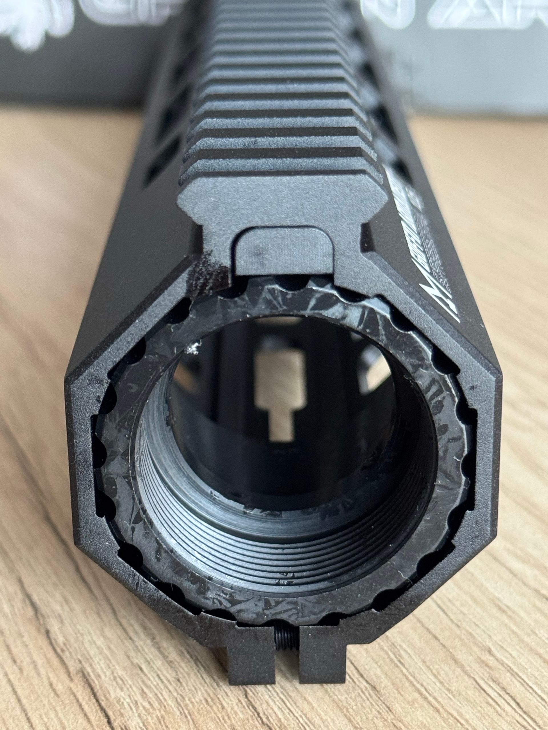 Front handguard PTS Griffin Armament SR-Rigid 10.5” M-LOK szyna ris łoże