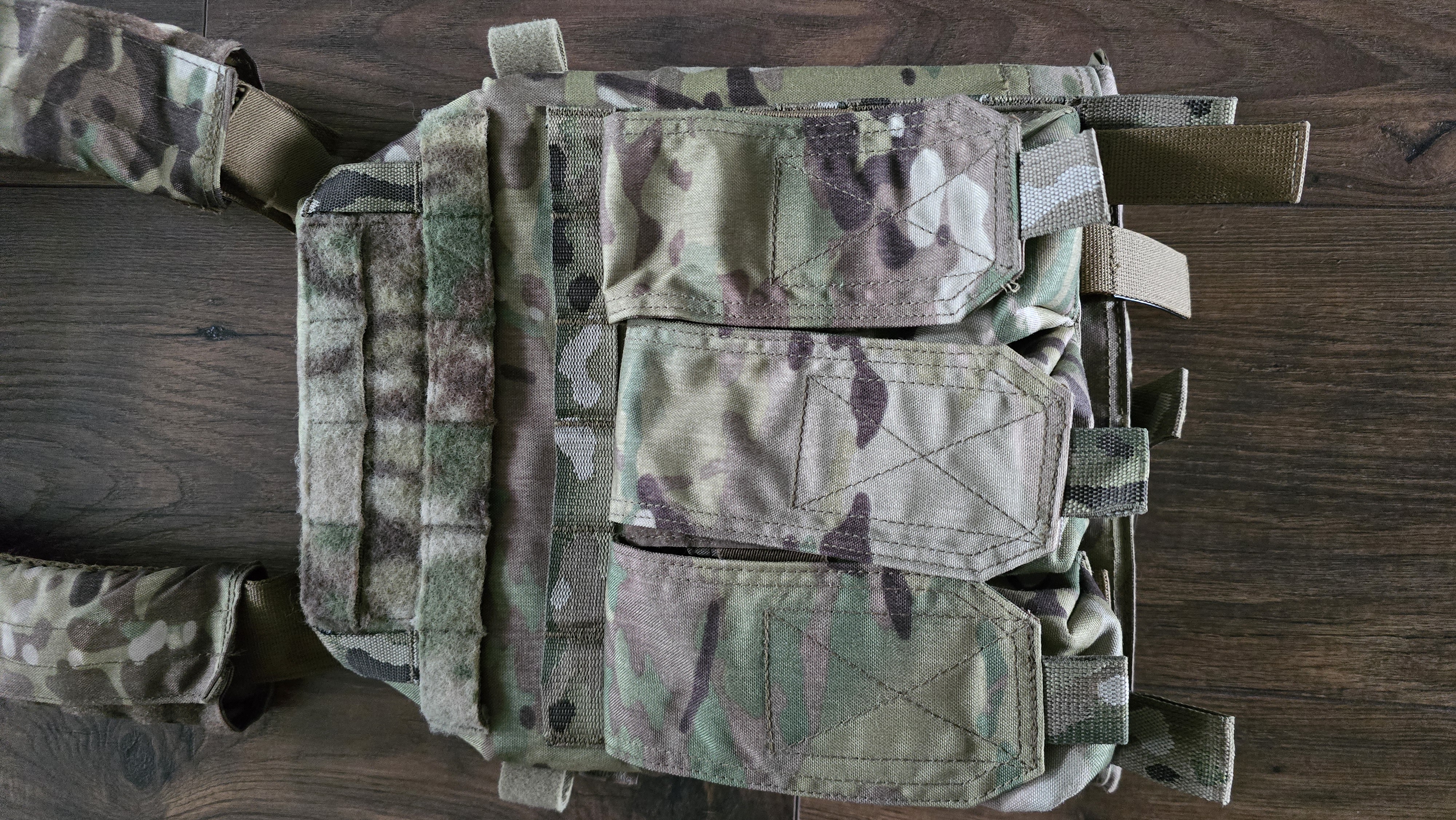 Warrior Assoult System Plate Carrier