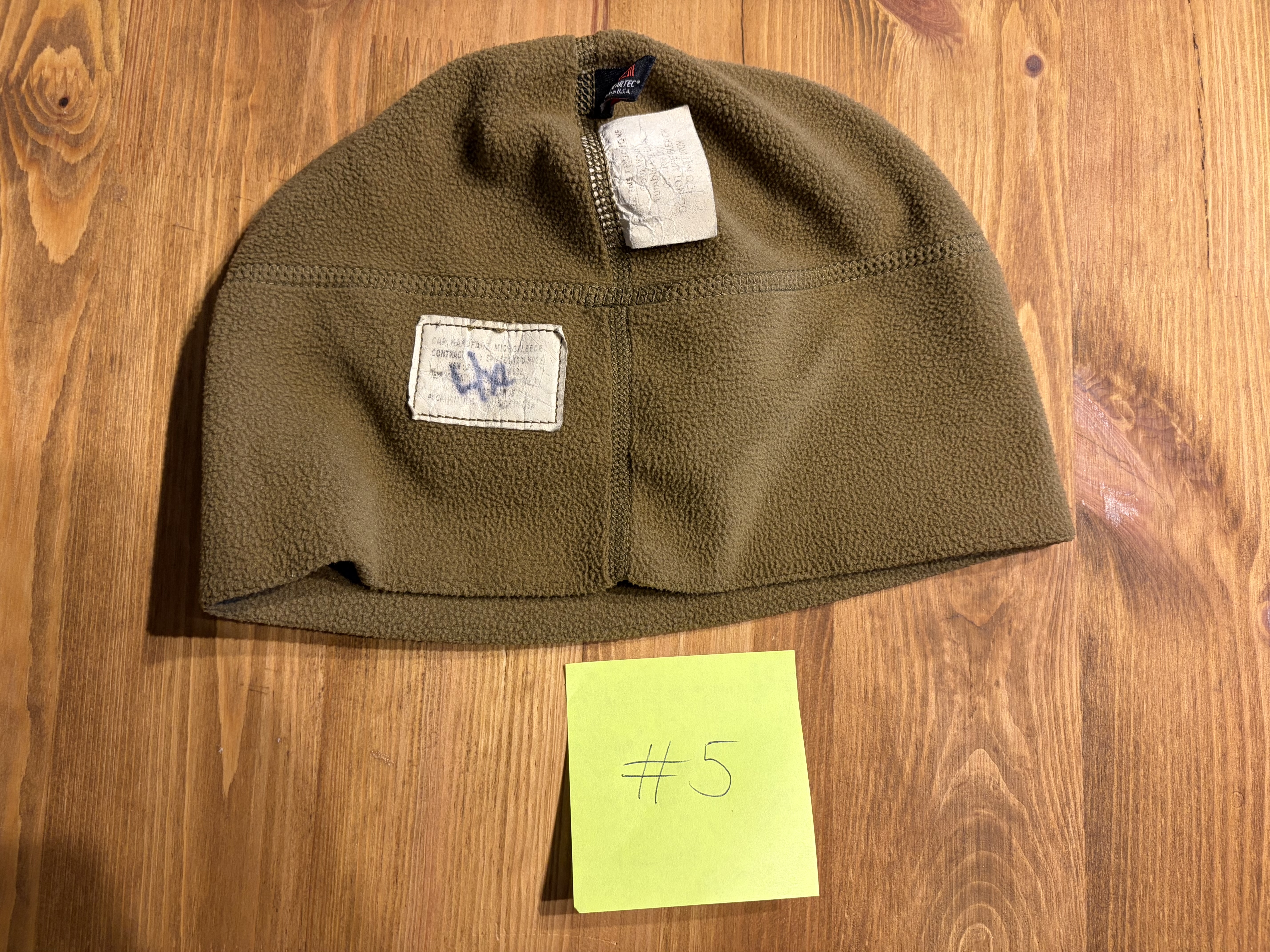 Czapka polarowa Beanie Cap USMC używana