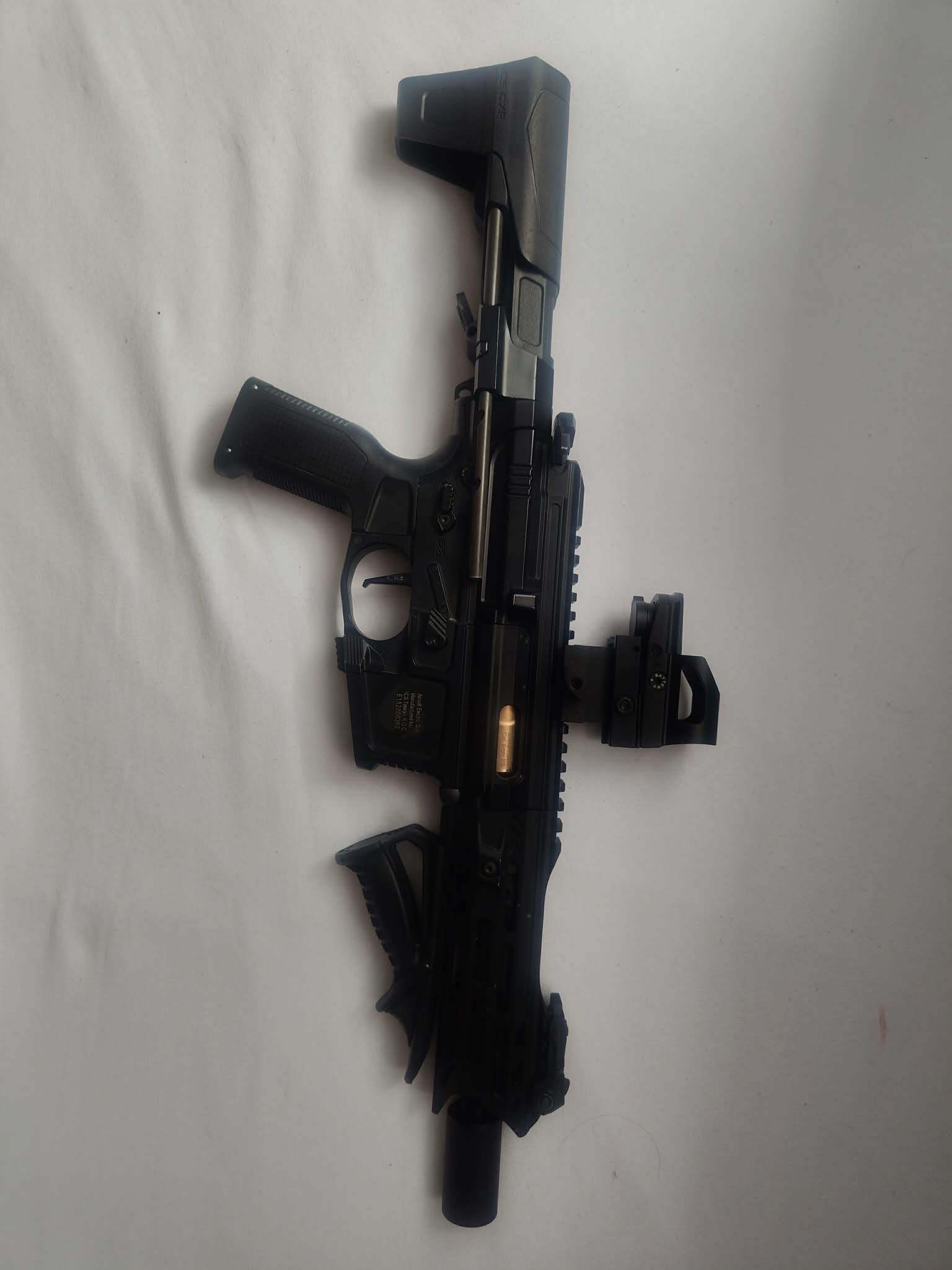 Pistolet maszynowy EBB ICS CXP-MARS PDW9 - czarny