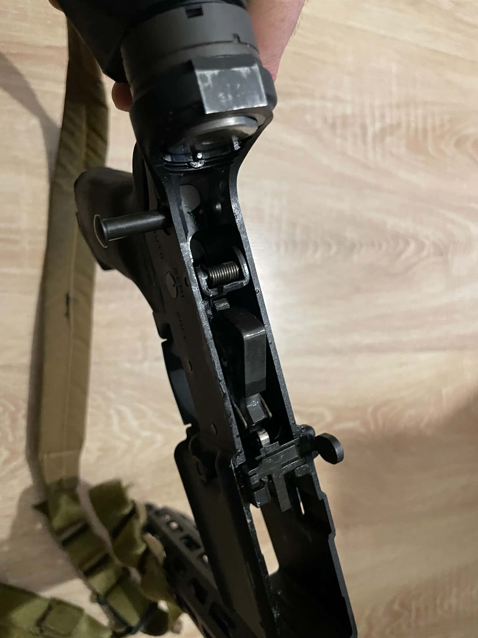 BCM VFC GBB new gen + magi + tuning + gratisy