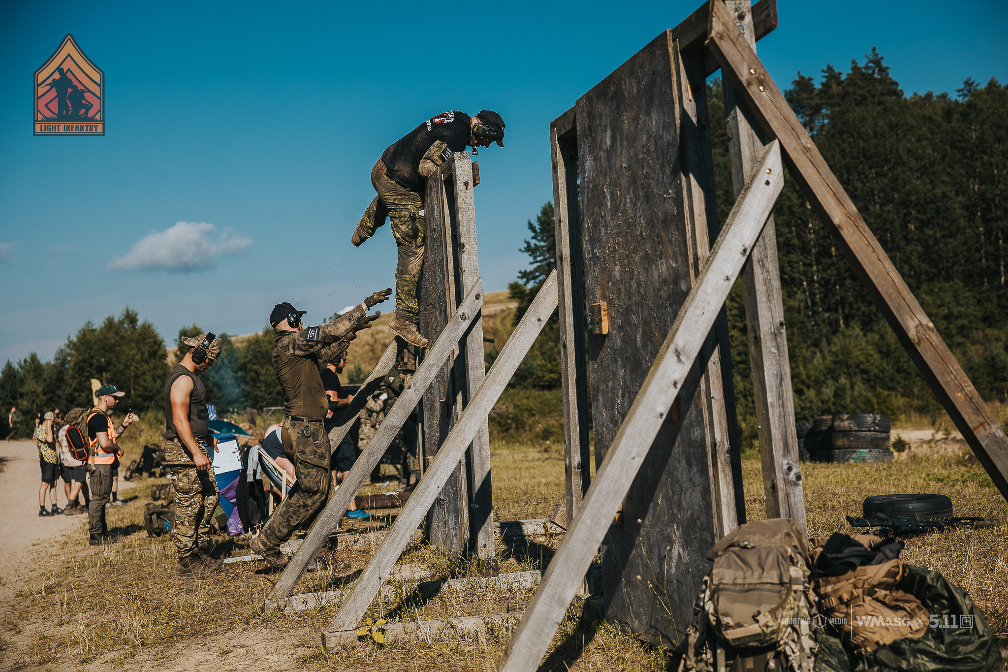 Fotorelacja z zawodów taktyczno-strzeleckich Lekka Piechota, kat. Lekka i MILSIM (18-20.07.2025)