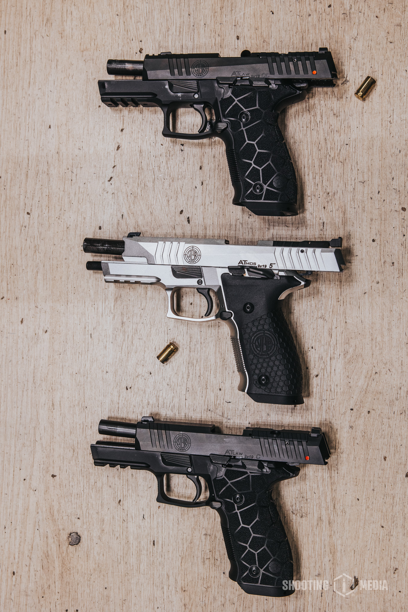 Polska premiera pistoletu Steyr AT