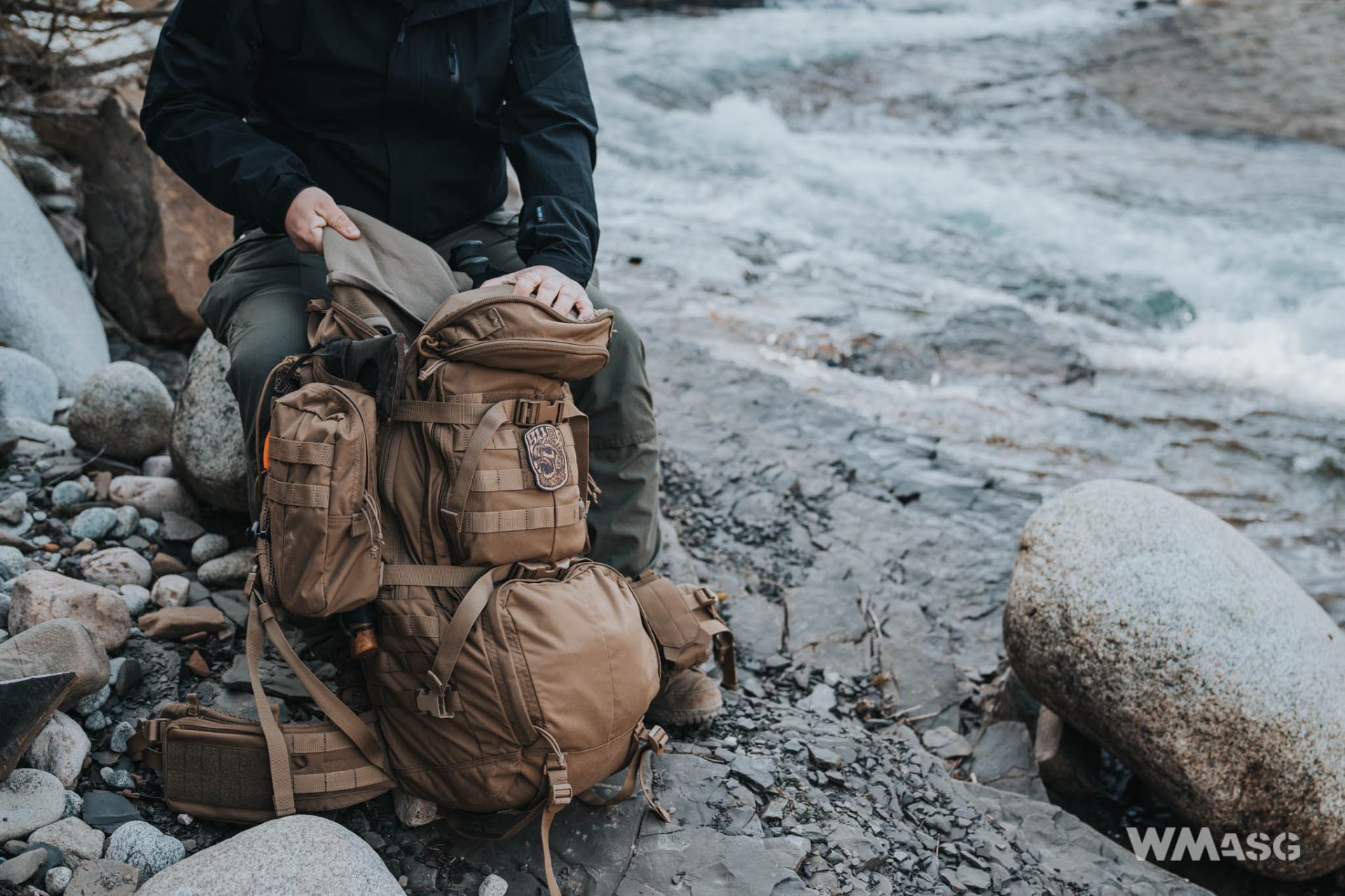 5.11 Tactical RUSH 100 - plecak na każdą wyprawę