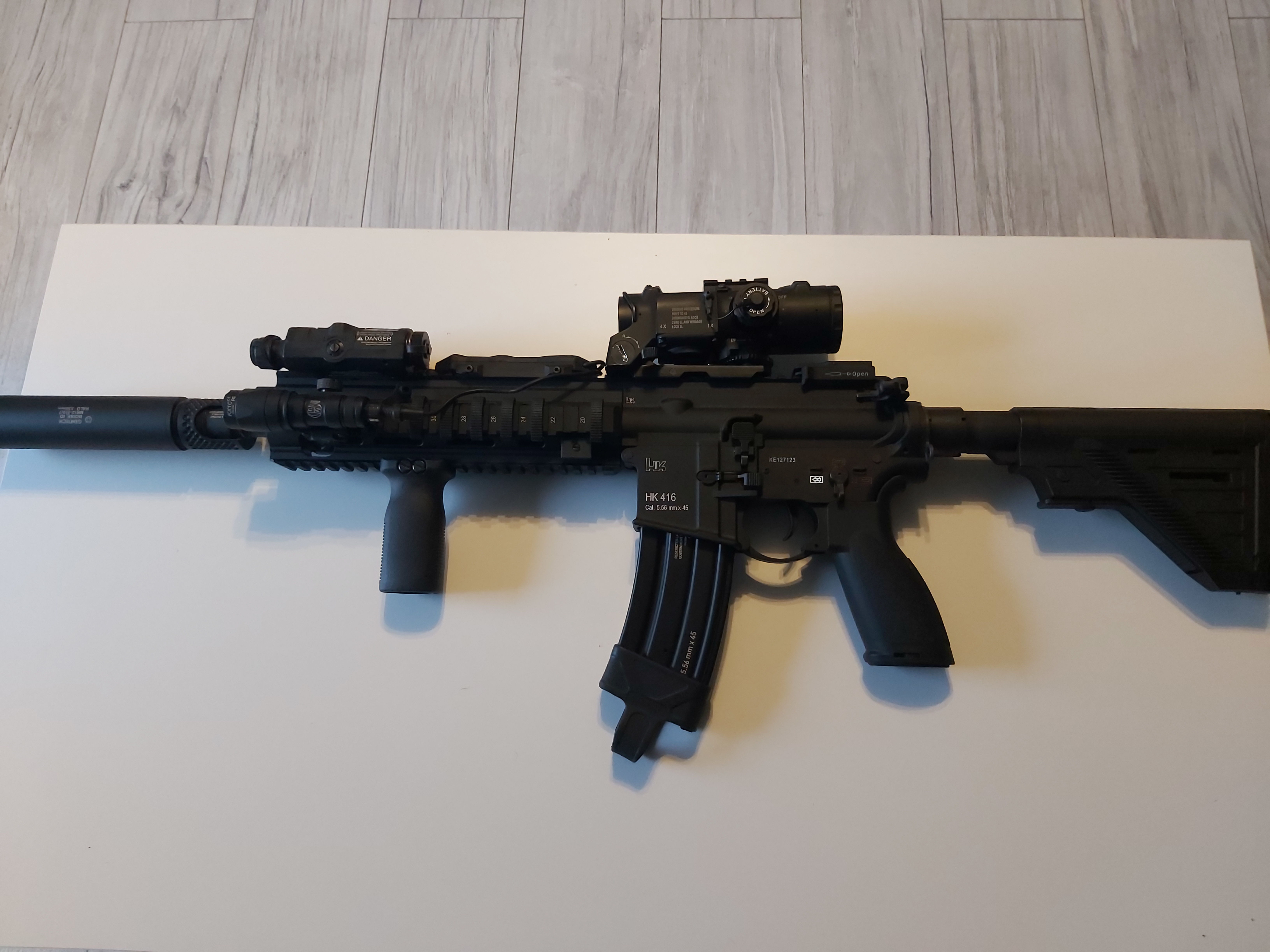 Replika asg hk416 umarex